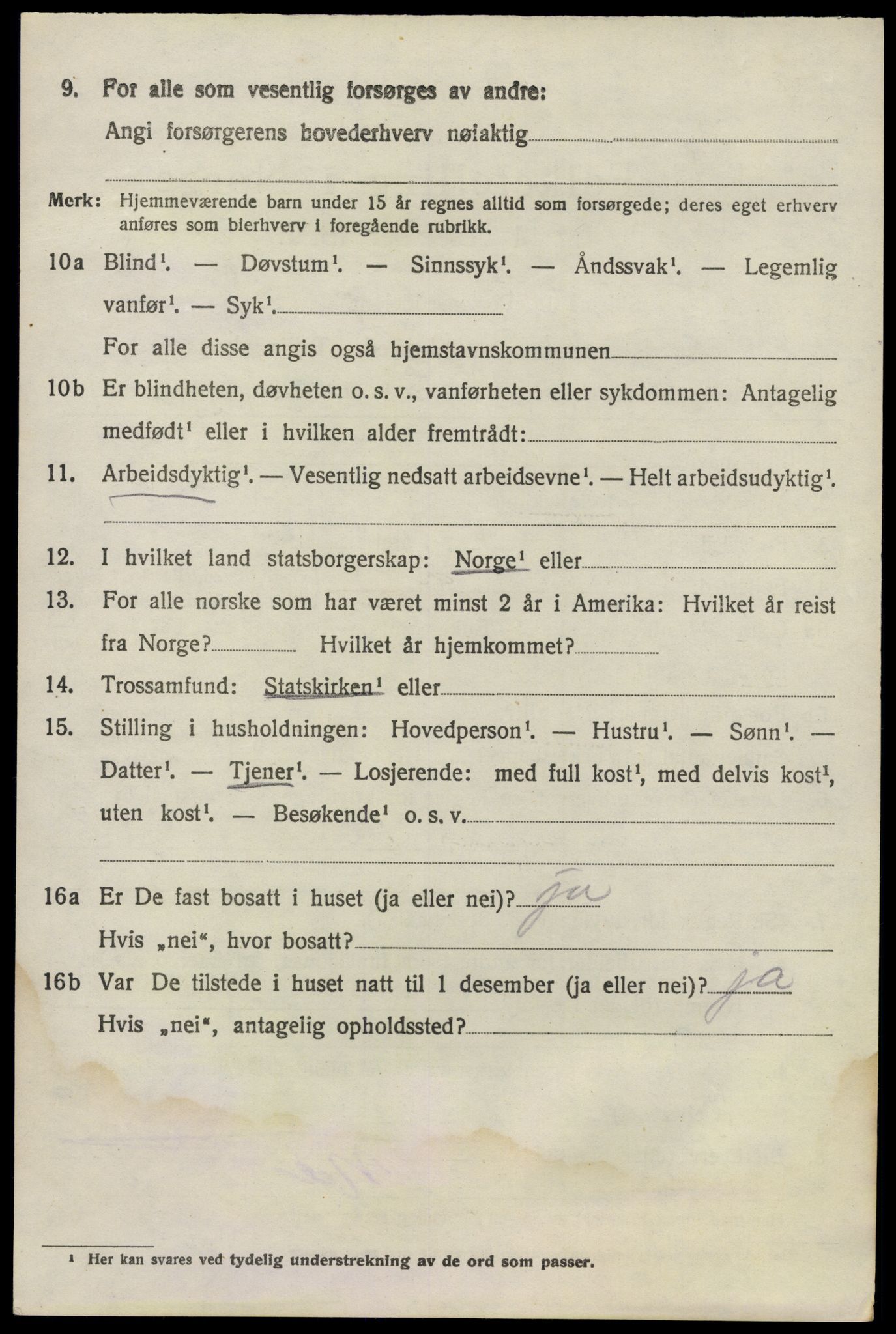 SAO, 1920 census for Kråkstad, 1920, p. 6880