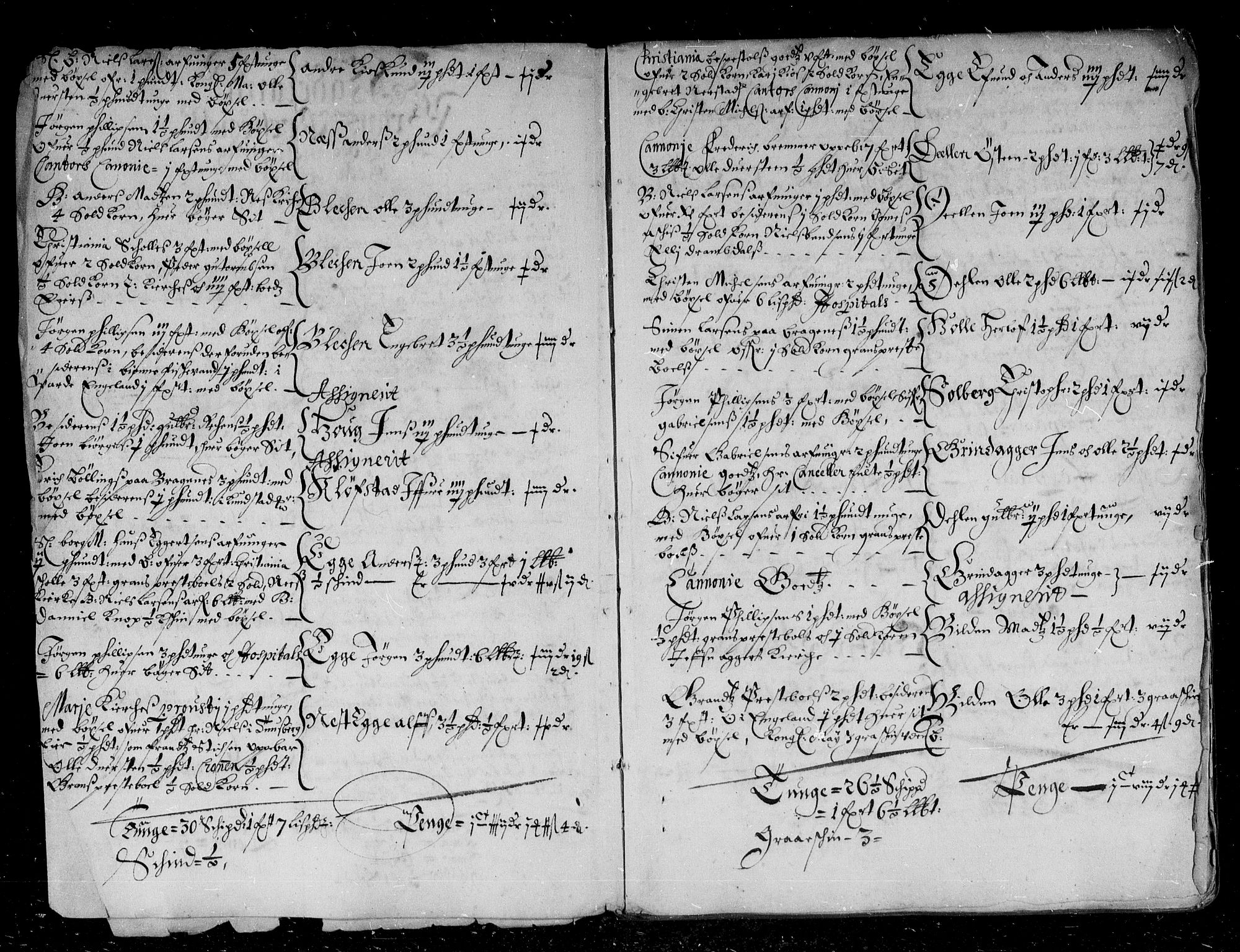 Rentekammeret inntil 1814, Reviderte regnskaper, Stiftamtstueregnskaper, Landkommissariatet på Akershus og Akershus stiftamt, AV/RA-EA-5869/R/Rb/L0048: Akershus stiftamt, 1668
