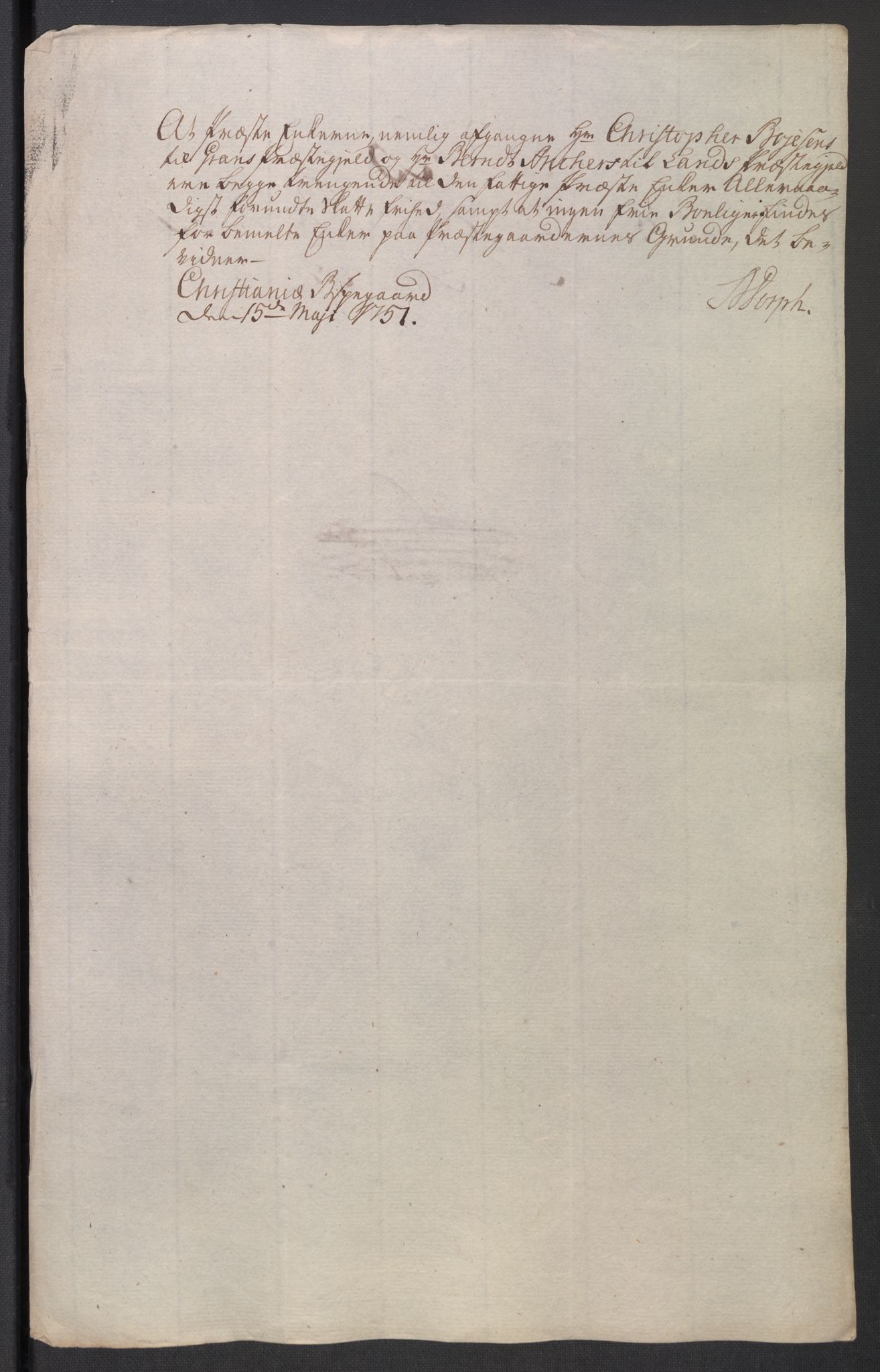 Rentekammeret inntil 1814, Reviderte regnskaper, Fogderegnskap, AV/RA-EA-4092/R18/L1348: Fogderegnskap Hadeland, Toten og Valdres, 1750-1751, p. 164