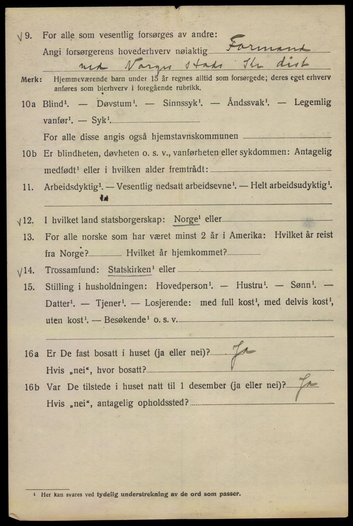 SAO, 1920 census for Kristiania, 1920, p. 155984