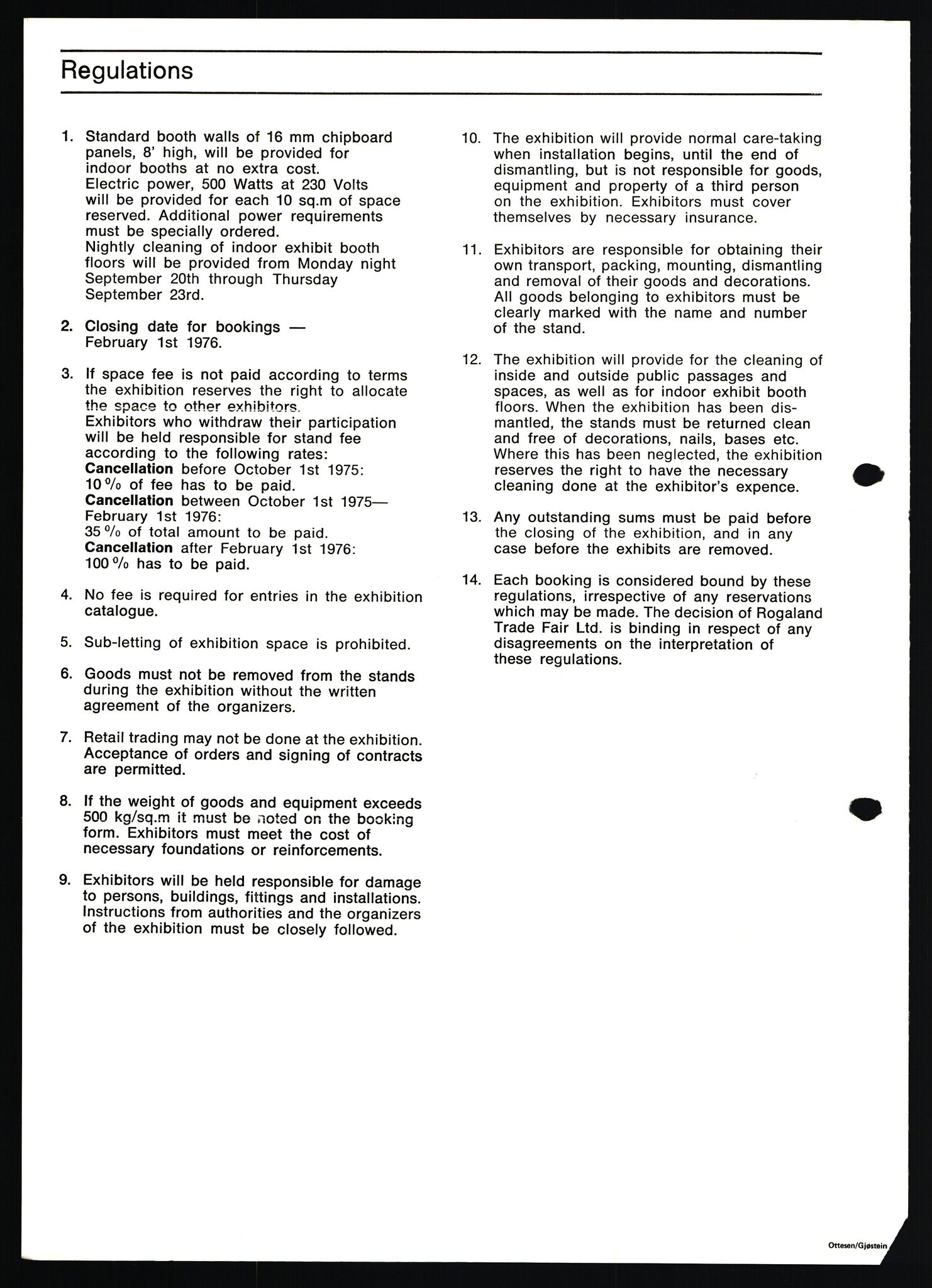 Pa 1716 - Stiftelsen Offshore Northern Seas, AV/SAST-A-102319/F/Fb/L0001: Søknadsskjemaer, 1974-1976, p. 1177