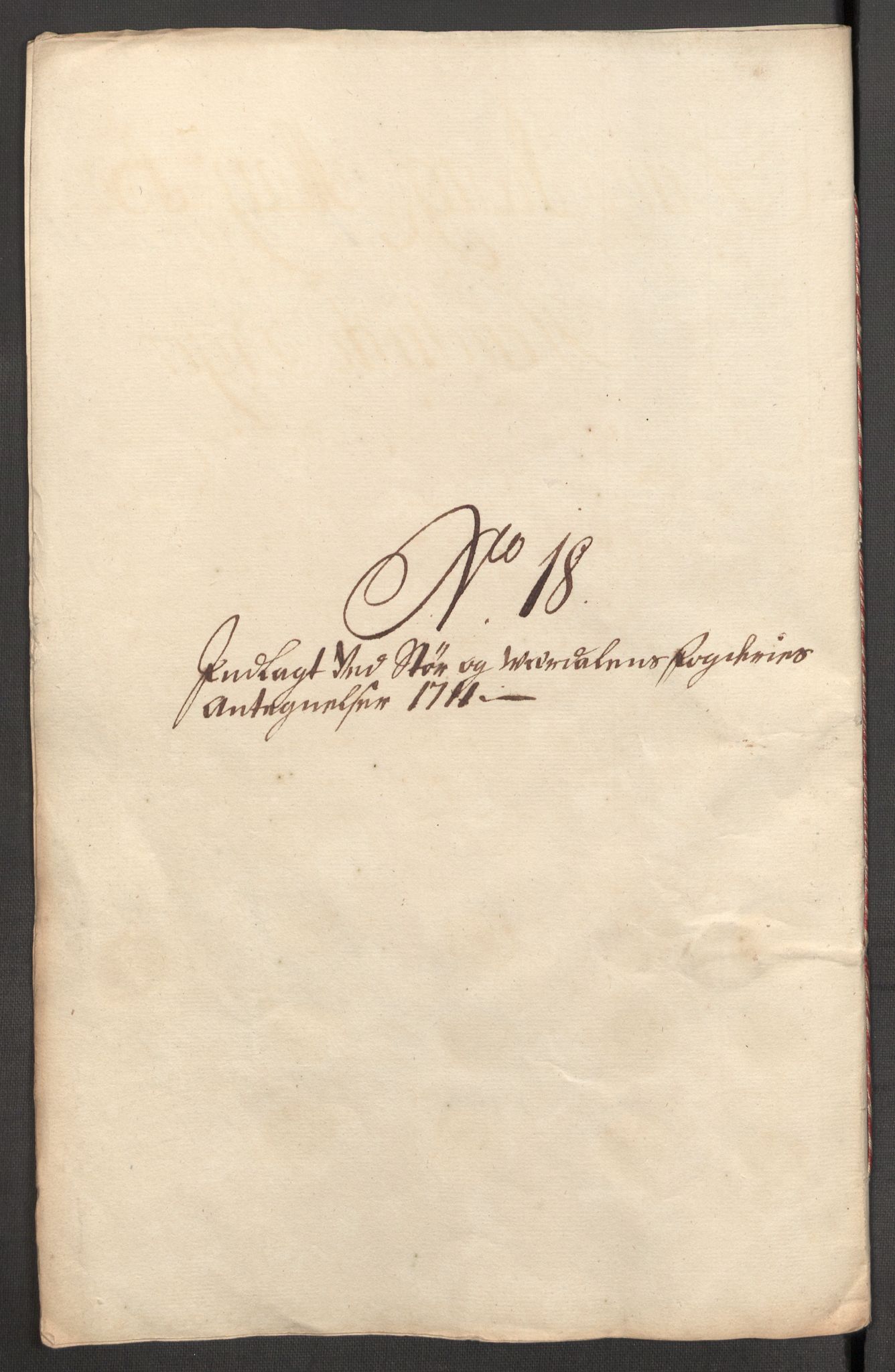 Rentekammeret inntil 1814, Reviderte regnskaper, Fogderegnskap, AV/RA-EA-4092/R62/L4201: Fogderegnskap Stjørdal og Verdal, 1711, p. 394