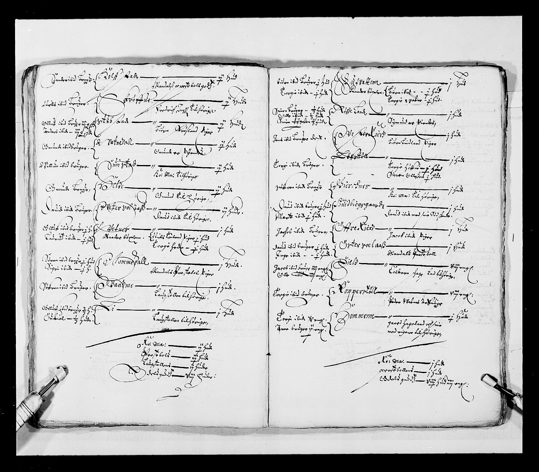 Stattholderembetet 1572-1771, RA/EA-2870/Ek/L0023/0002: Jordebøker 1633-1658: / Jordebøker for Råbyggelag og Mandal len, 1648-1649, p. 55