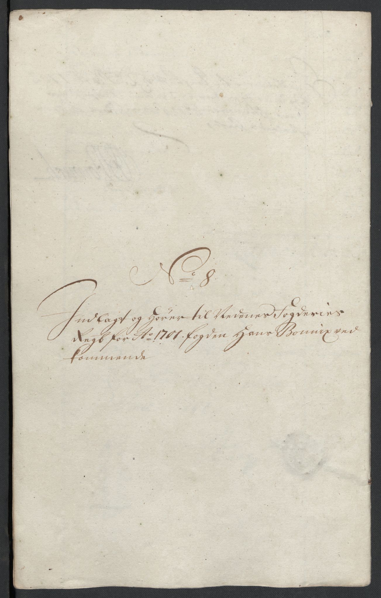 Rentekammeret inntil 1814, Reviderte regnskaper, Fogderegnskap, RA/EA-4092/R39/L2315: Fogderegnskap Nedenes, 1700-1701, p. 250