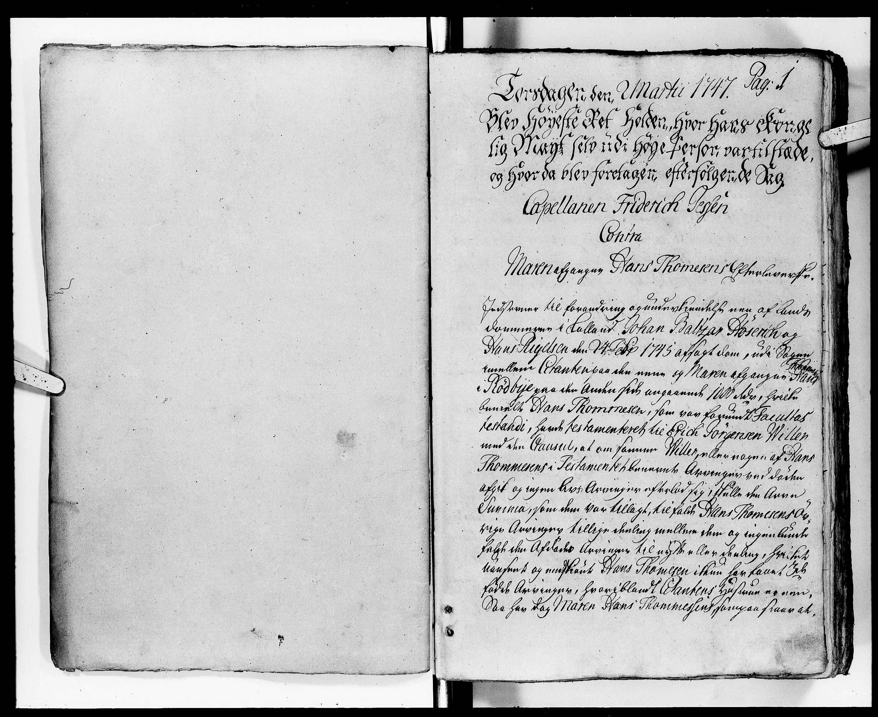 Højesteret, DRA/A-0009, 1747, p. 0-1