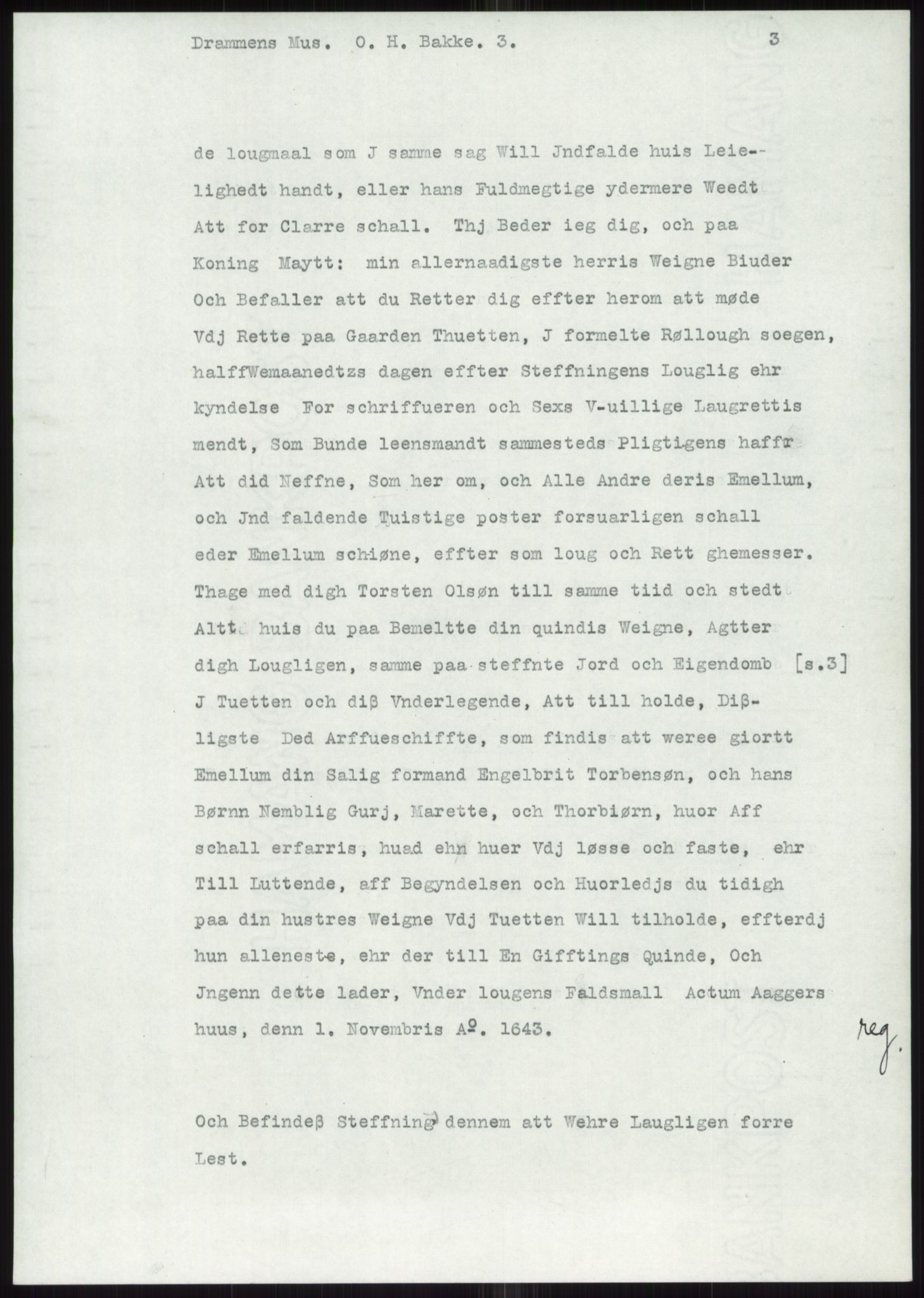 Samlinger til kildeutgivelse, Diplomavskriftsamlingen, AV/RA-EA-4053/H/Ha, p. 1423