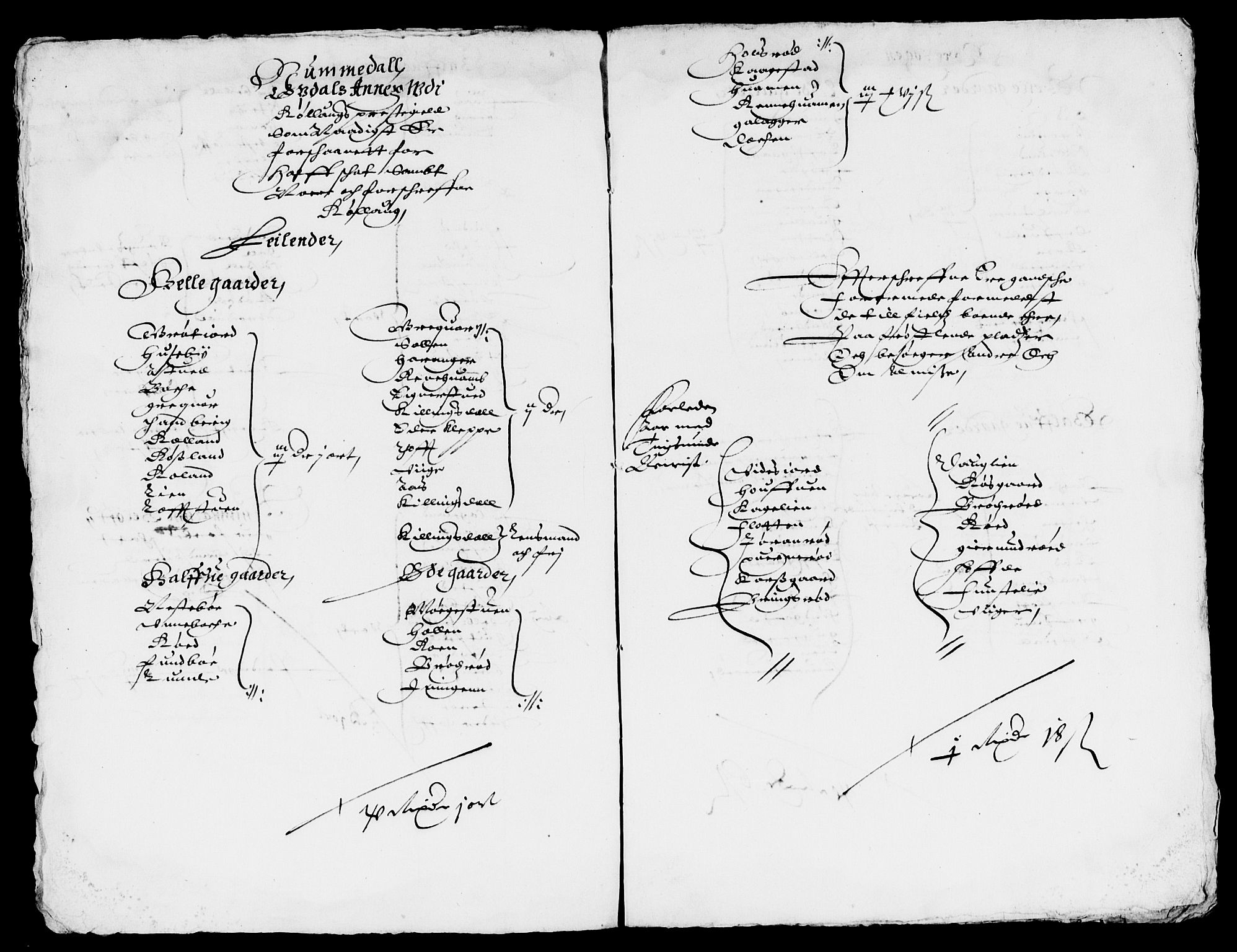 Rentekammeret inntil 1814, Reviderte regnskaper, Lensregnskaper, AV/RA-EA-5023/R/Rb/Rbn/L0001: Numedal og Sandsvær len, 1628-1638