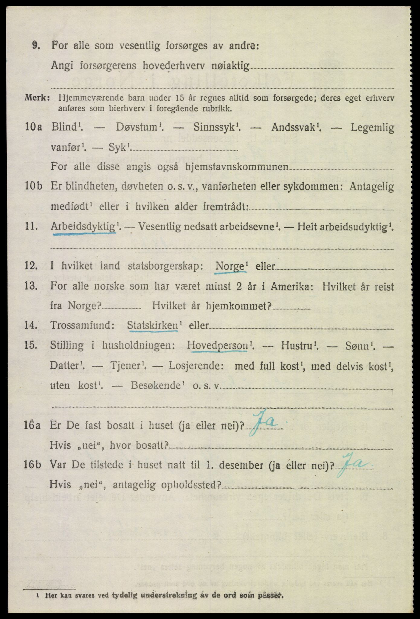 SAH, 1920 census for Våler (Hedmark), 1920, p. 5908