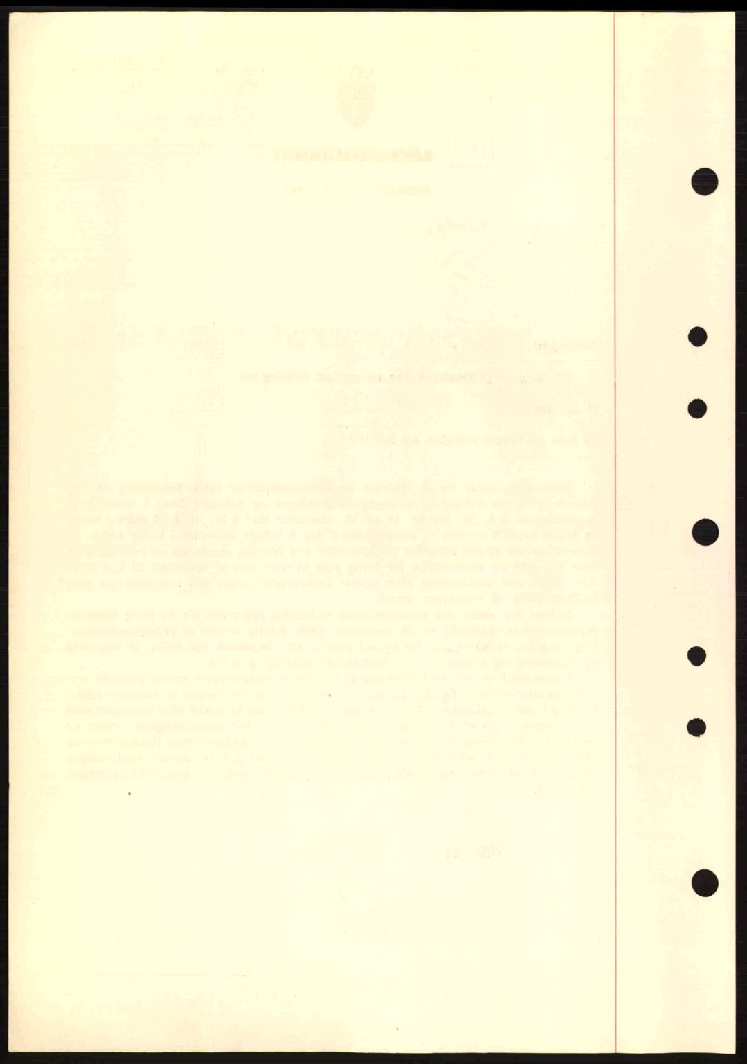 Nordre Sunnmøre sorenskriveri, SAT/A-0006/1/2/2C/2Ca: Mortgage book no. B6-14 a, 1942-1945, Diary no: : 958/1944