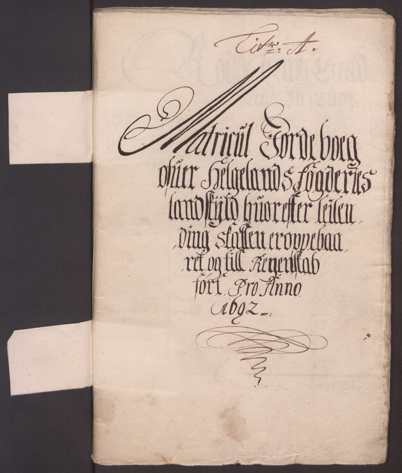 Rentekammeret inntil 1814, Reviderte regnskaper, Fogderegnskap, RA/EA-4092/R65/L4504: Fogderegnskap Helgeland, 1691-1692, p. 171