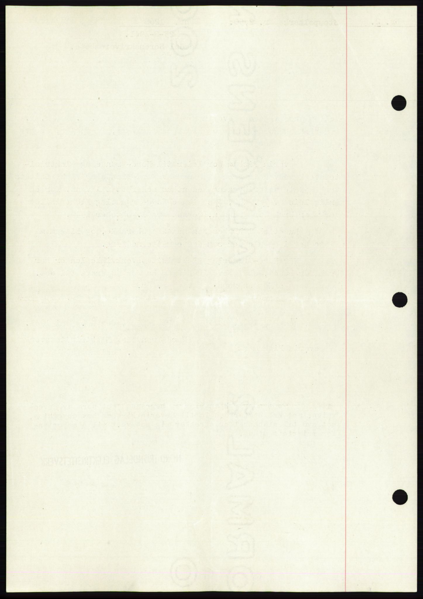 Namdal sorenskriveri, SAT/A-4133/1/2/2C: Mortgage book no. -, 1940-1941, Deed date: 25.08.1941
