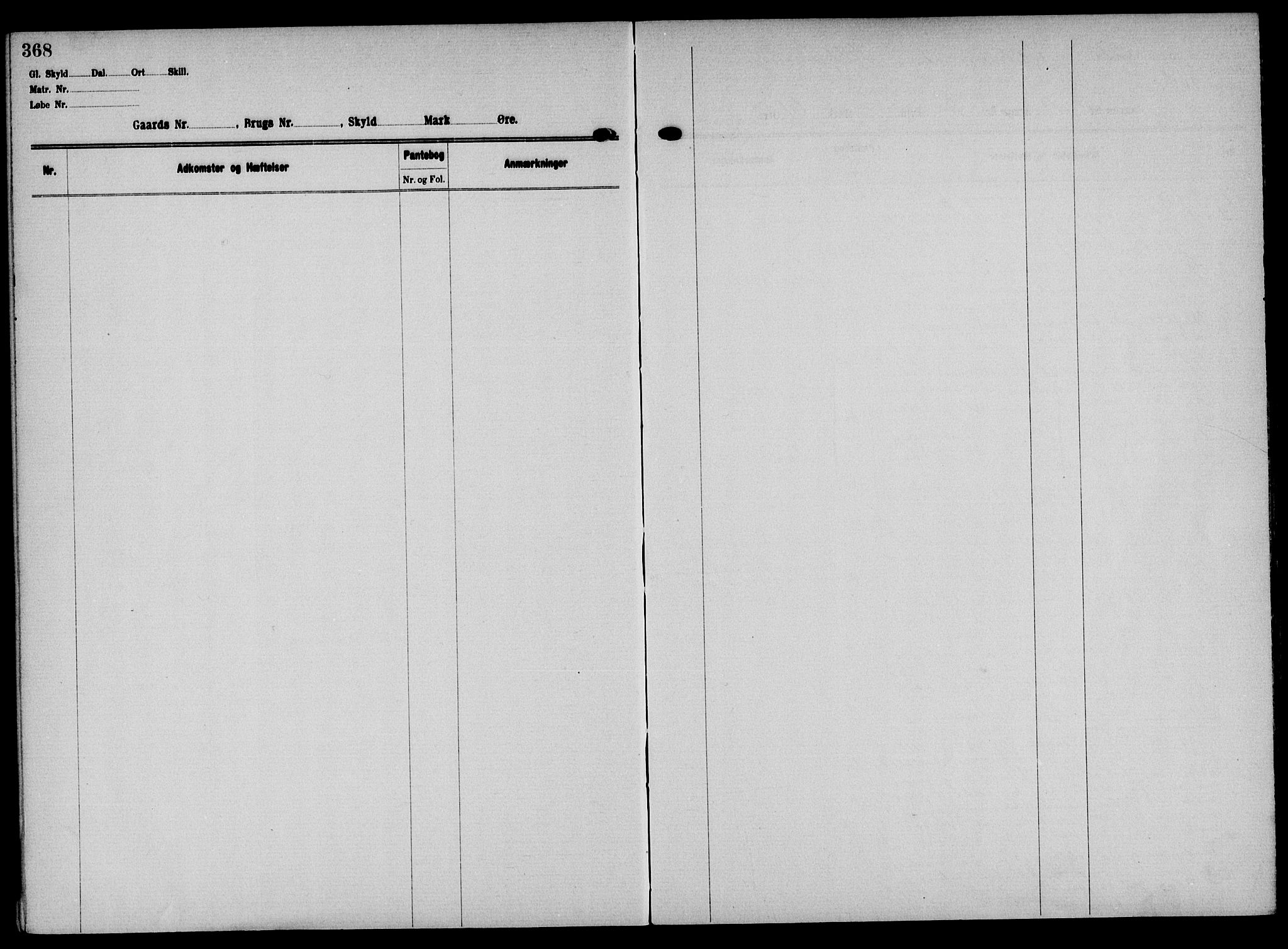 Solør tingrett, AV/SAH-TING-008/H/Ha/Hak/L0001: Mortgage register no. I, 1900-1935, p. 368