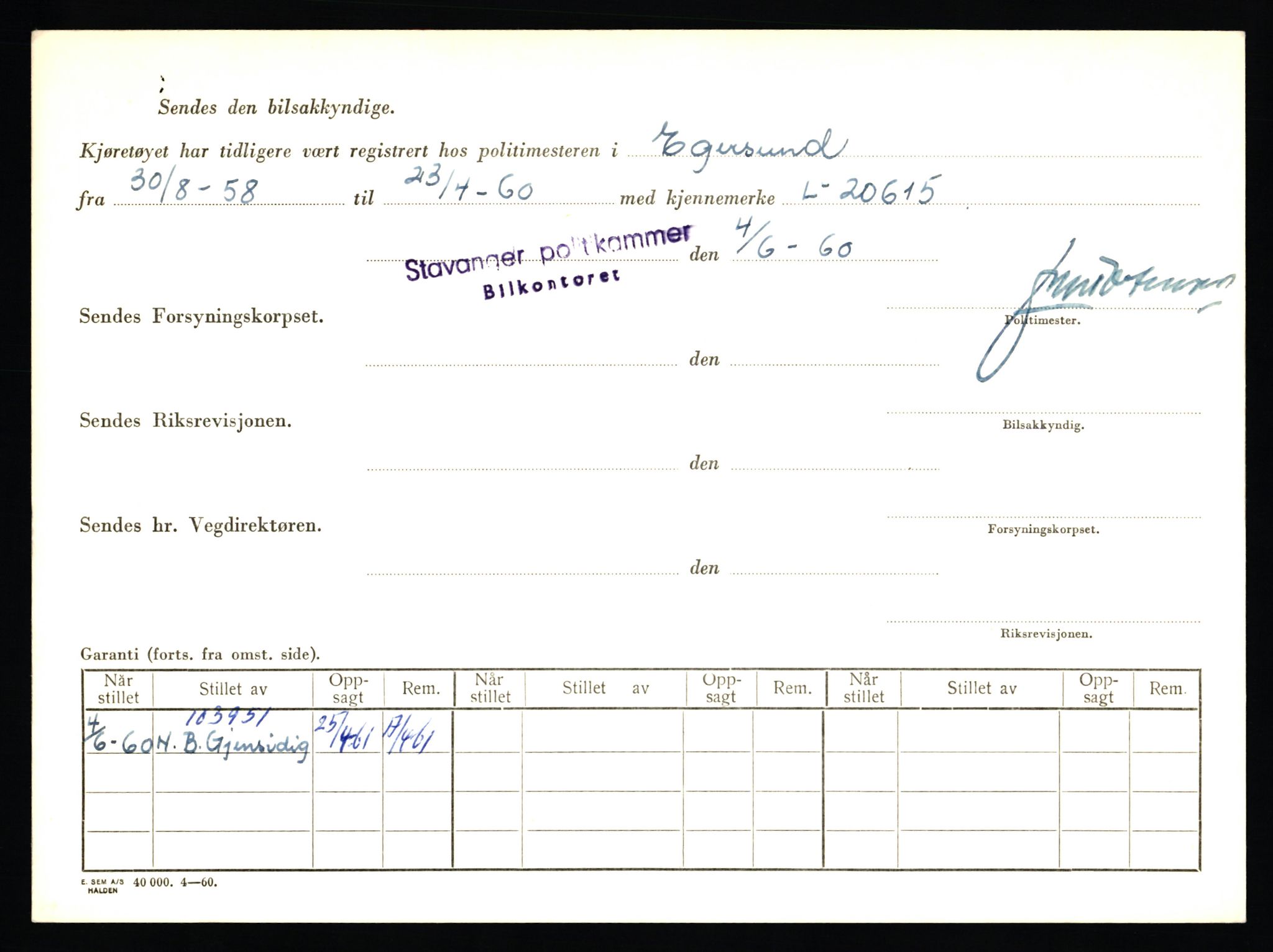 Stavanger trafikkstasjon, AV/SAST-A-101942/0/F/L0015: L-5500 - L-5949, 1930-1971, p. 1174