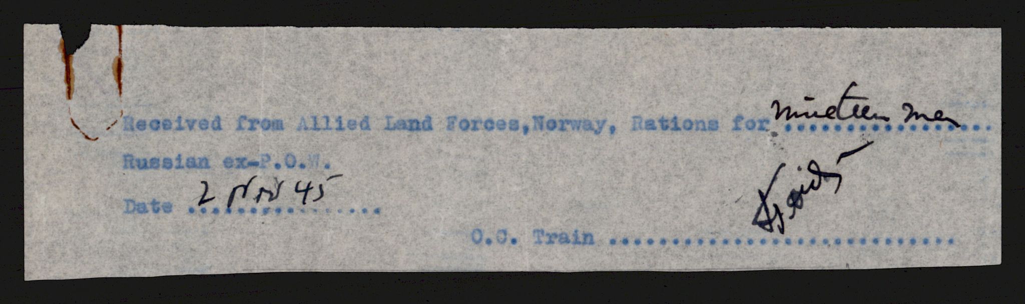 Flyktnings- og fangedirektoratet, Repatrieringskontoret, AV/RA-S-1681/D/Db/L0019: Displaced Persons (DPs) og sivile tyskere, 1945-1948, p. 792