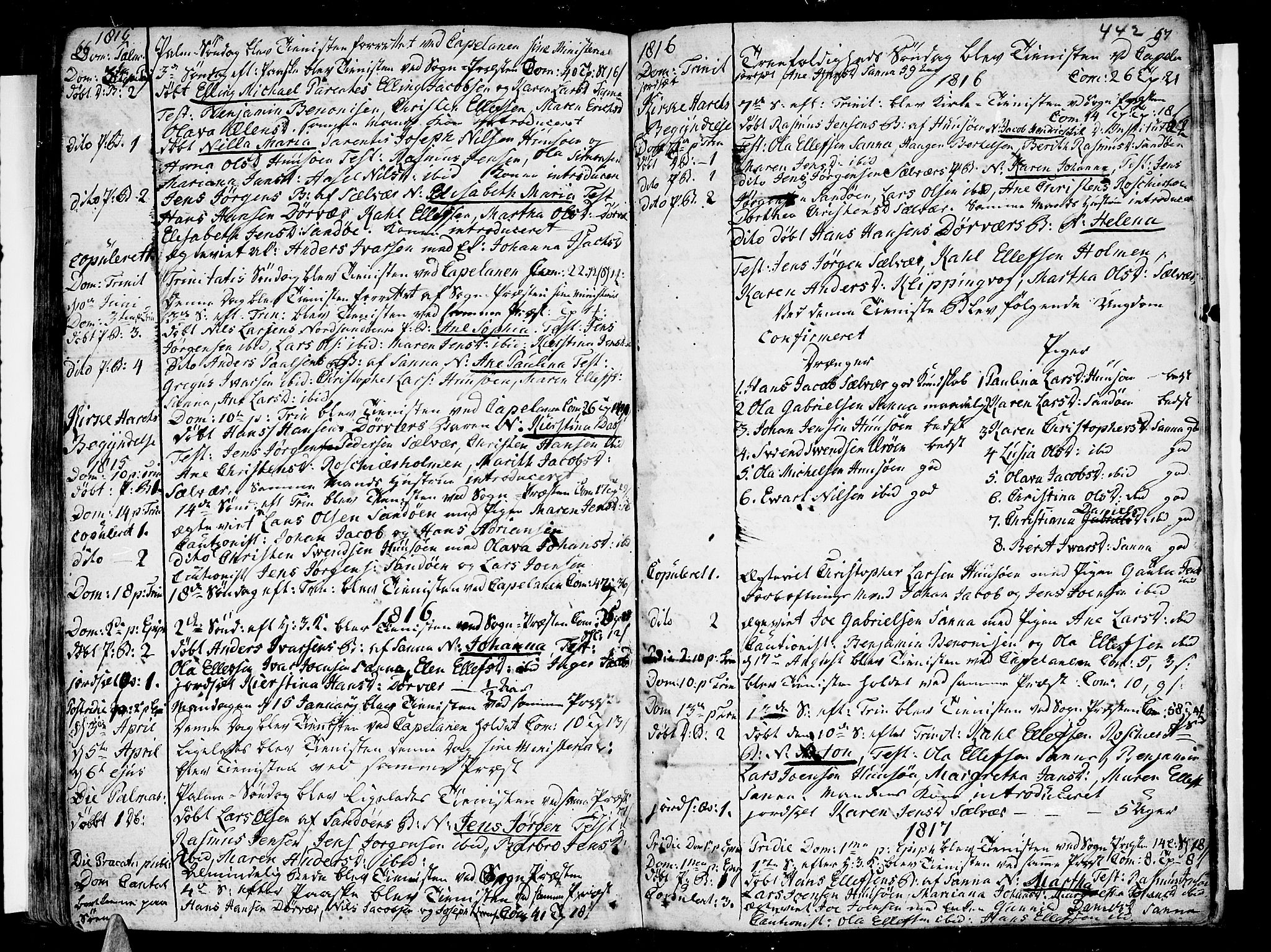 Ministerialprotokoller, klokkerbøker og fødselsregistre - Nordland, SAT/A-1459/839/L0563: Parish register (official) no. 839A01 /2, 1768-1824, p. 66-67