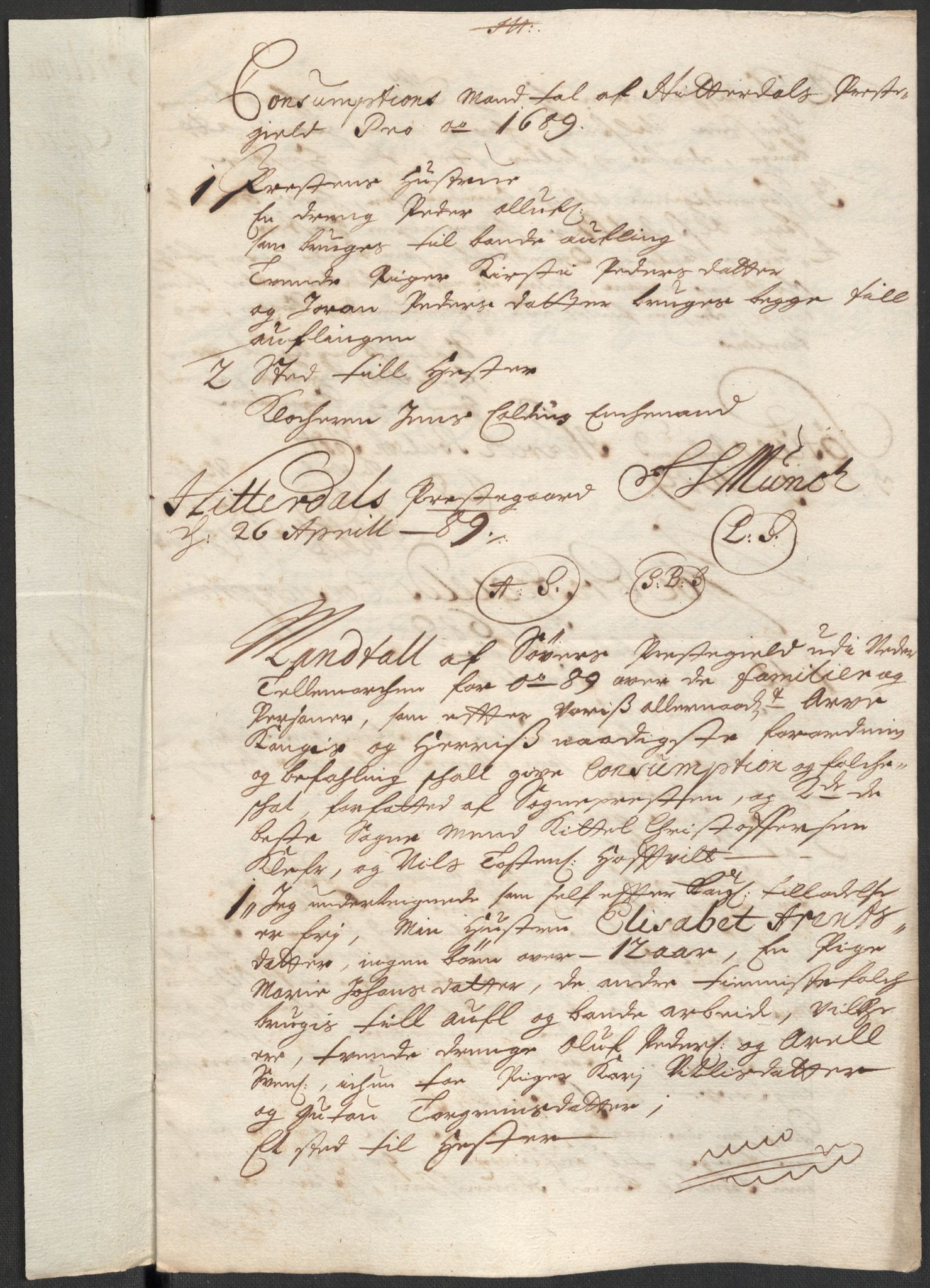 Rentekammeret inntil 1814, Reviderte regnskaper, Fogderegnskap, AV/RA-EA-4092/R35/L2088: Fogderegnskap Øvre og Nedre Telemark, 1687-1689, p. 64