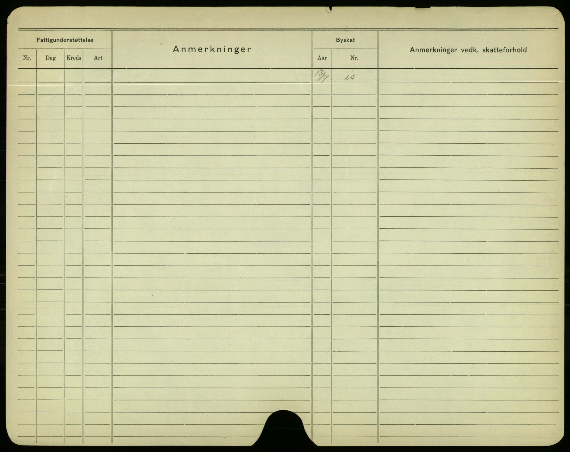 Oslo folkeregister, Registerkort, AV/SAO-A-11715/F/Fa/Fac/L0003: Menn, 1906-1914, p. 1177b