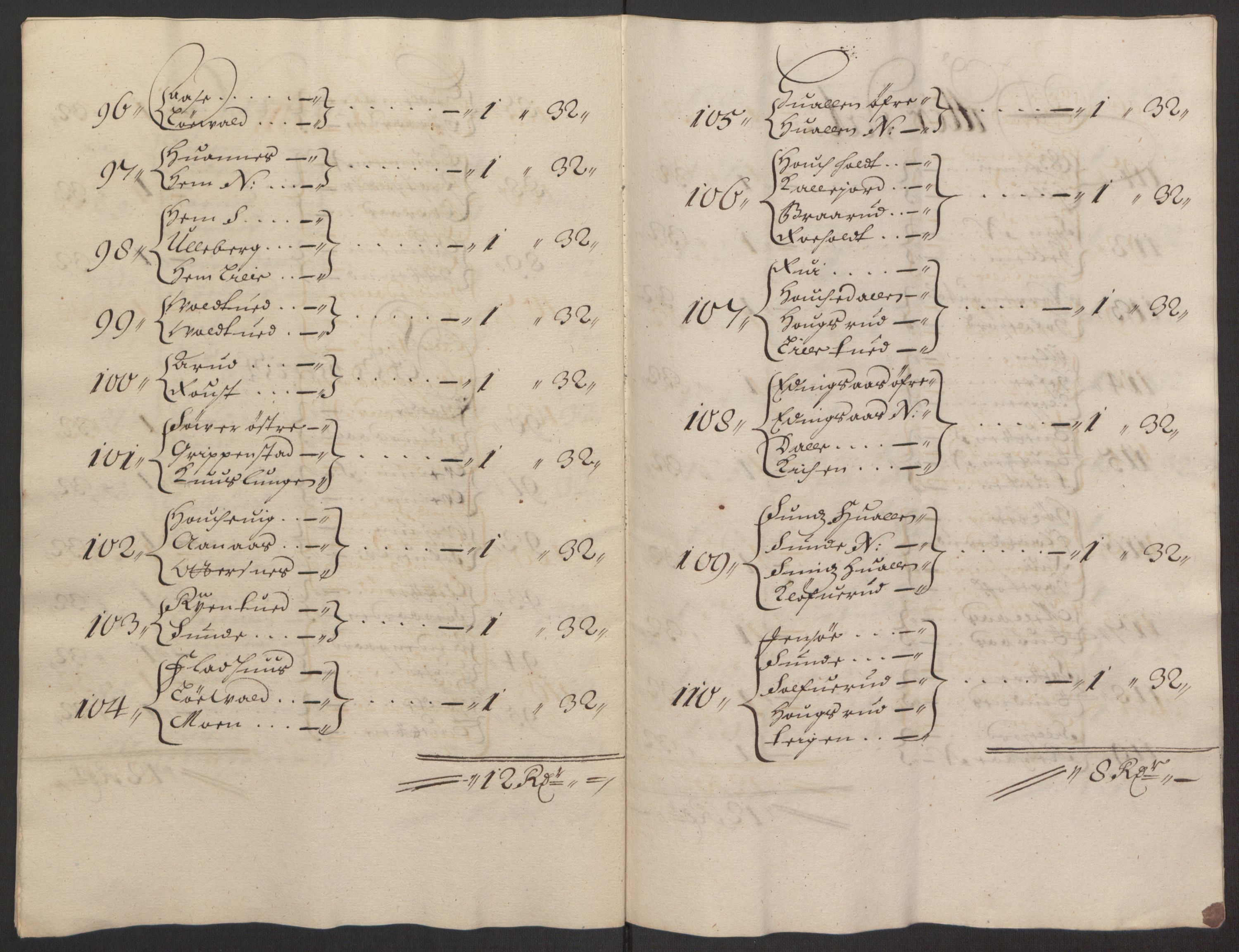 Rentekammeret inntil 1814, Reviderte regnskaper, Fogderegnskap, AV/RA-EA-4092/R35/L2080: Fogderegnskap Øvre og Nedre Telemark, 1680-1684, p. 114