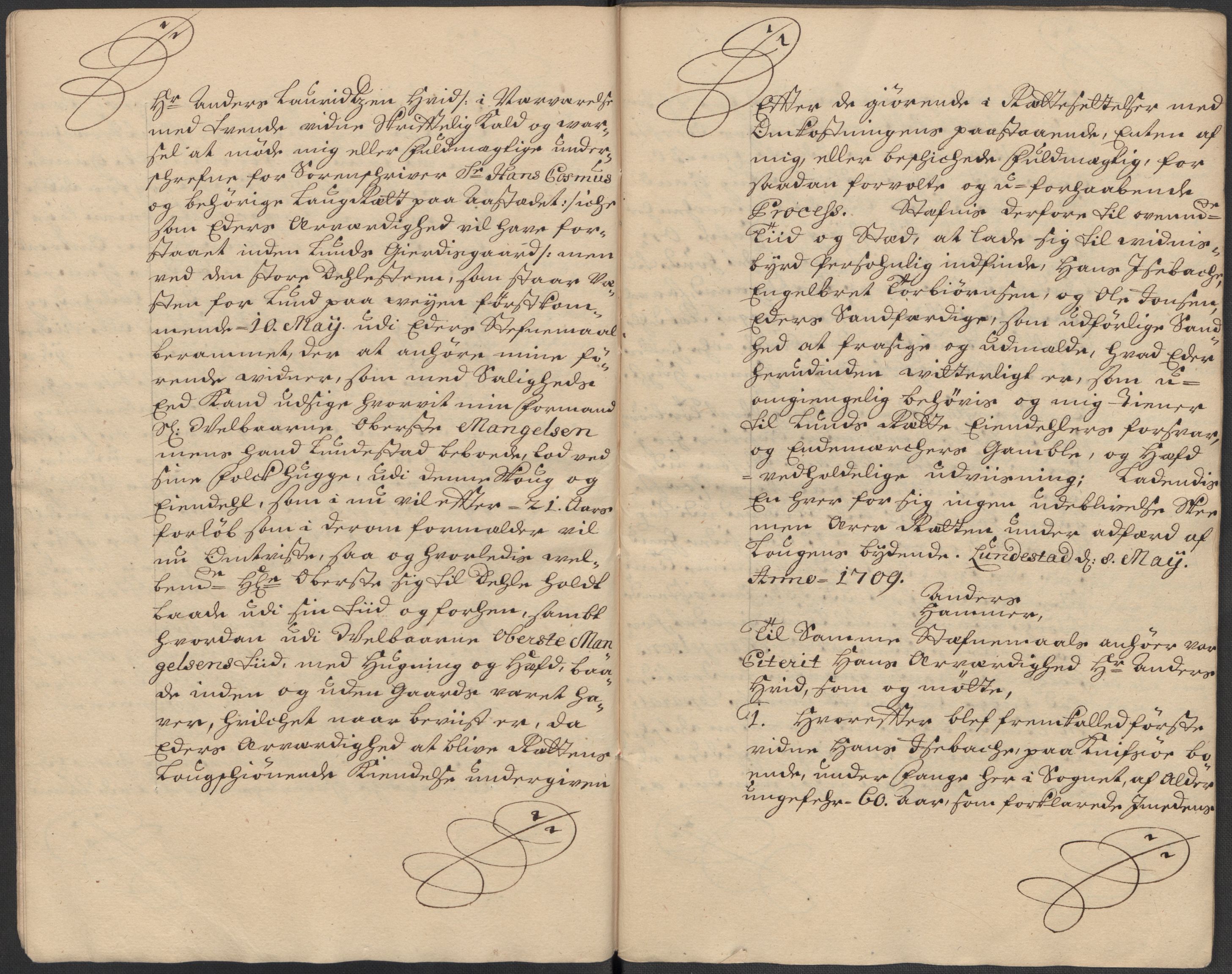 Riksarkivets diplomsamling, AV/RA-EA-5965/F15/L0001: Prestearkiv - Østfold, 1571-1795, p. 93
