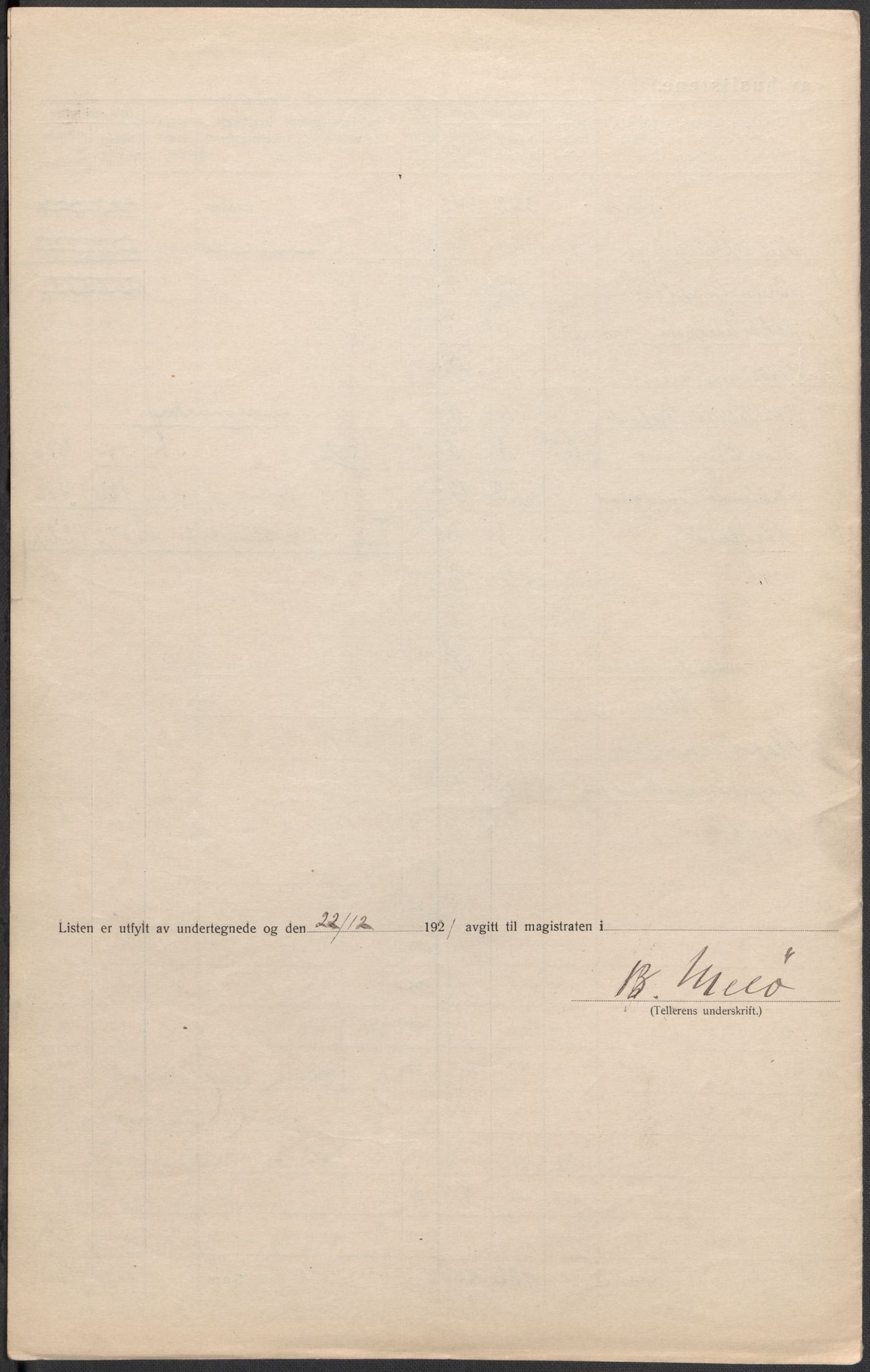 SAKO, 1920 census for Drammen, 1920, p. 27