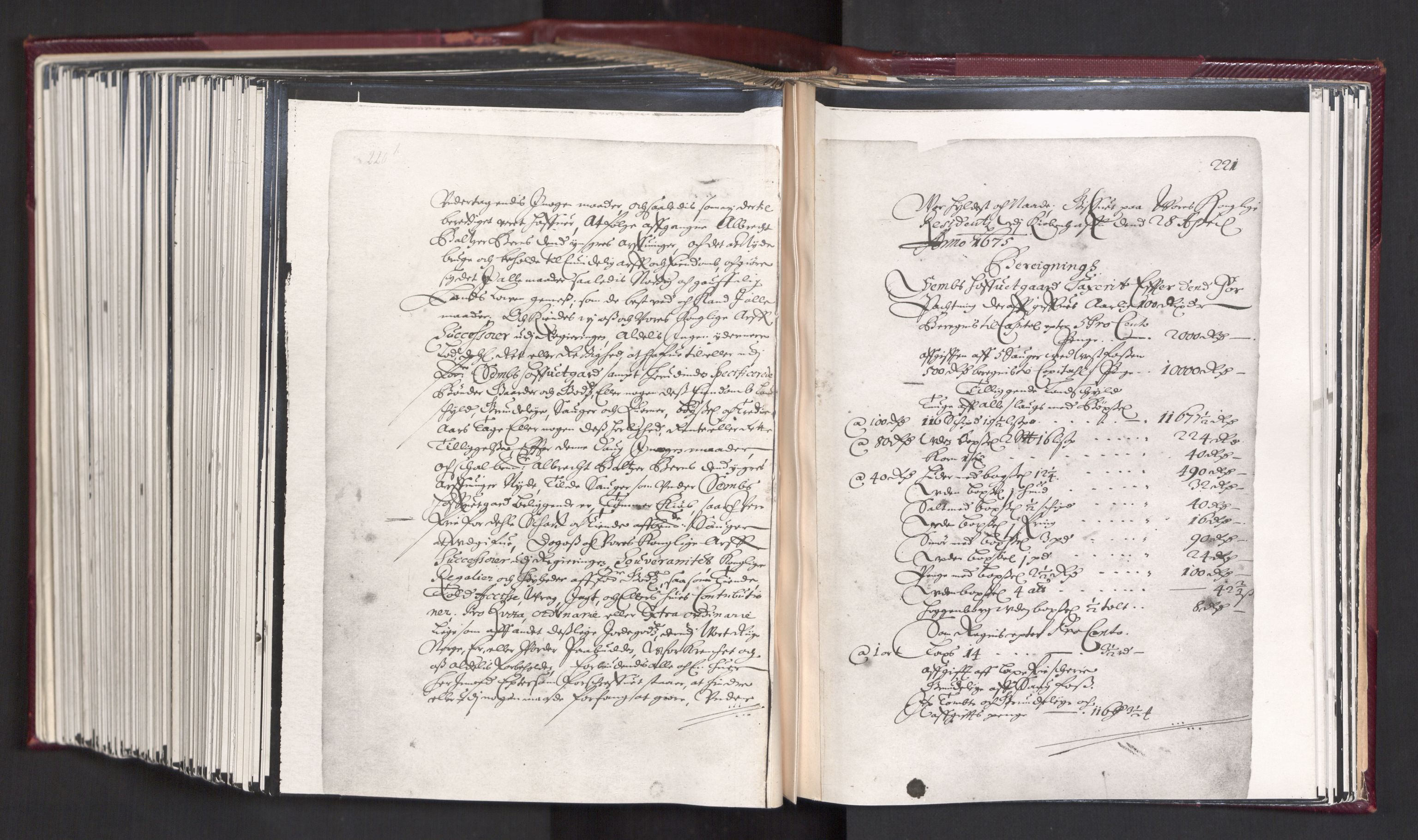 Rentekammeret, Kammerkanselliet, RA/EA-3111/G/Gg/Ggj/Ggjf/L0001: Skjøtebok over kongelig avhendet jordegods i Norge Q, 1670-1680, p. 233