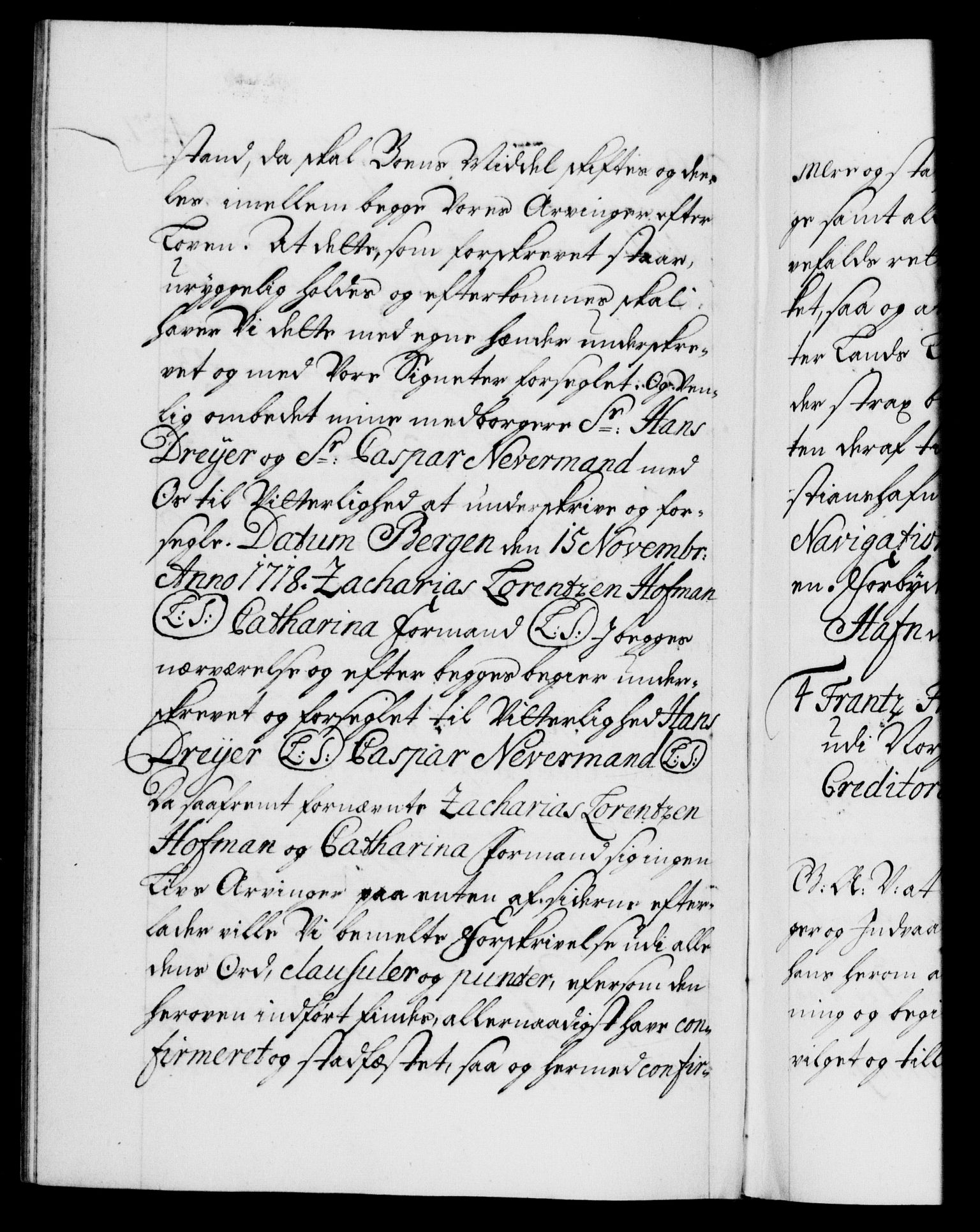 Danske Kanselli 1572-1799, AV/RA-EA-3023/F/Fc/Fca/Fcaa/L0022: Norske registre, 1716-1719, p. 457b