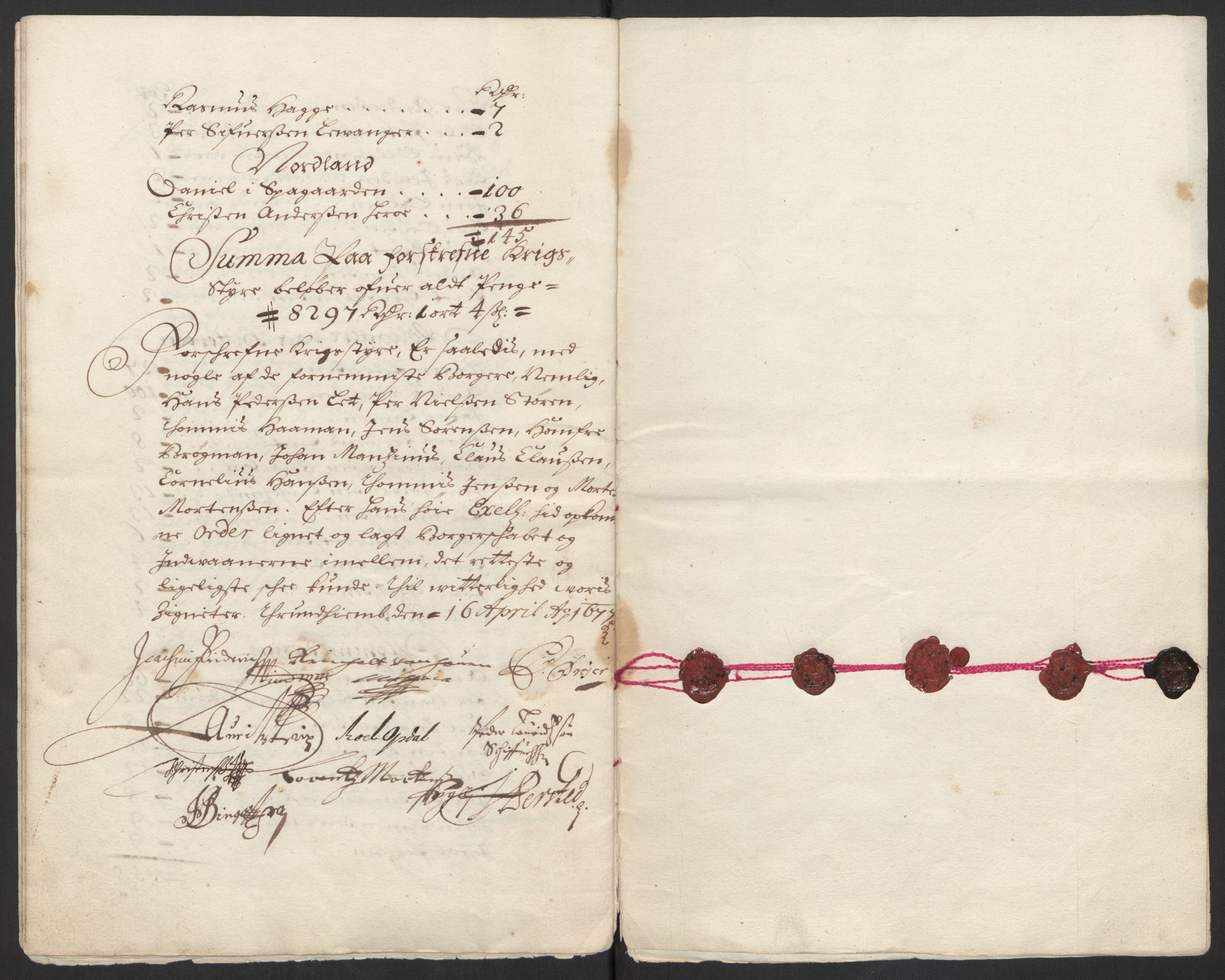 Rentekammeret inntil 1814, Reviderte regnskaper, Byregnskaper, RA/EA-4066/R/Rs/L0504: [S1] Kontribusjonsregnskap, 1631-1684, p. 244