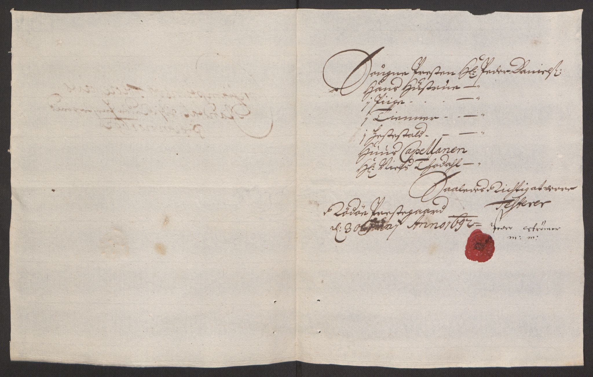 Rentekammeret inntil 1814, Reviderte regnskaper, Fogderegnskap, AV/RA-EA-4092/R65/L4504: Fogderegnskap Helgeland, 1691-1692, p. 292