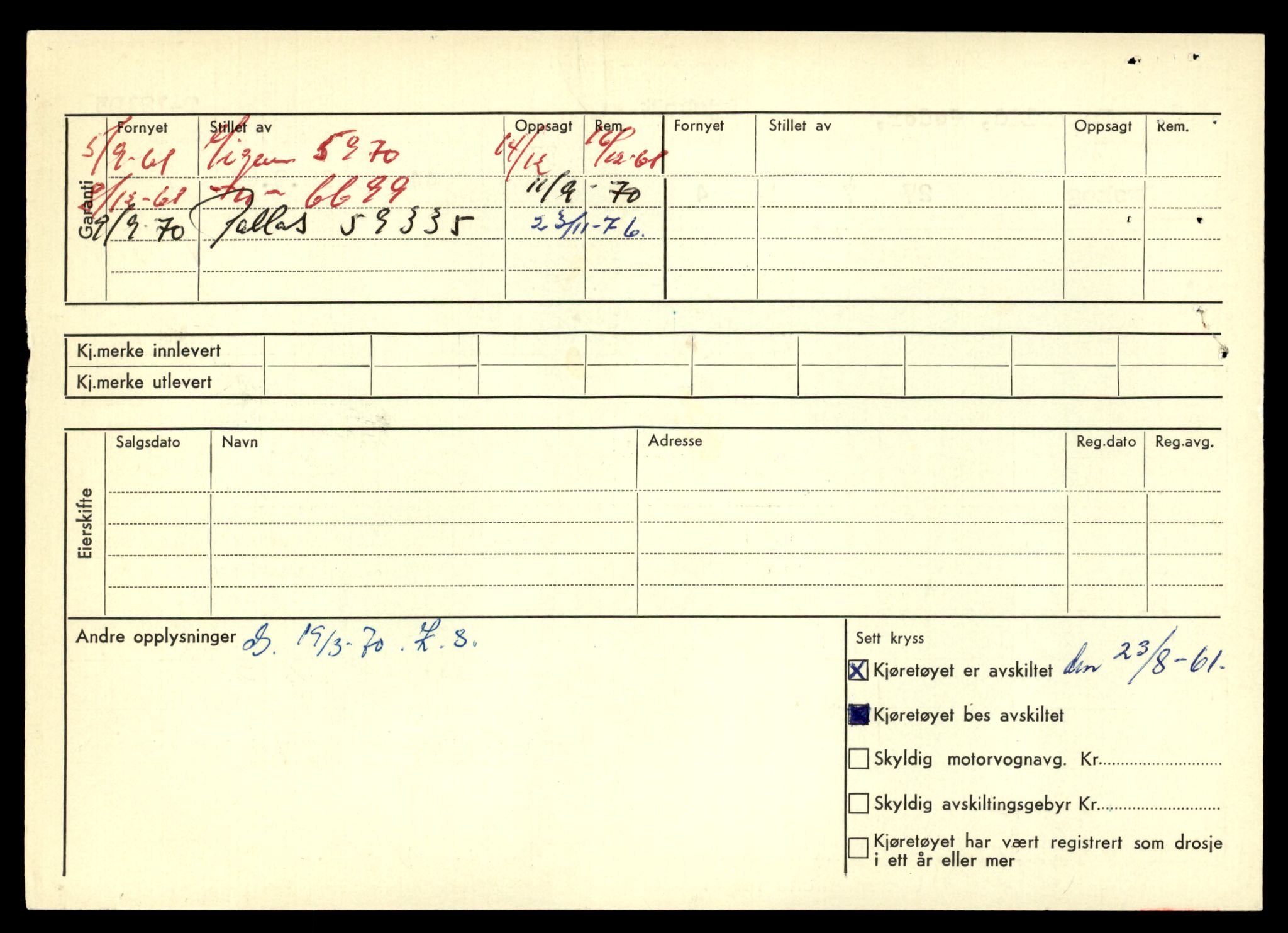 Møre og Romsdal vegkontor - Ålesund trafikkstasjon, AV/SAT-A-4099/F/Fe/L0033: Registreringskort for kjøretøy T 12151 - T 12474, 1927-1998, p. 1170