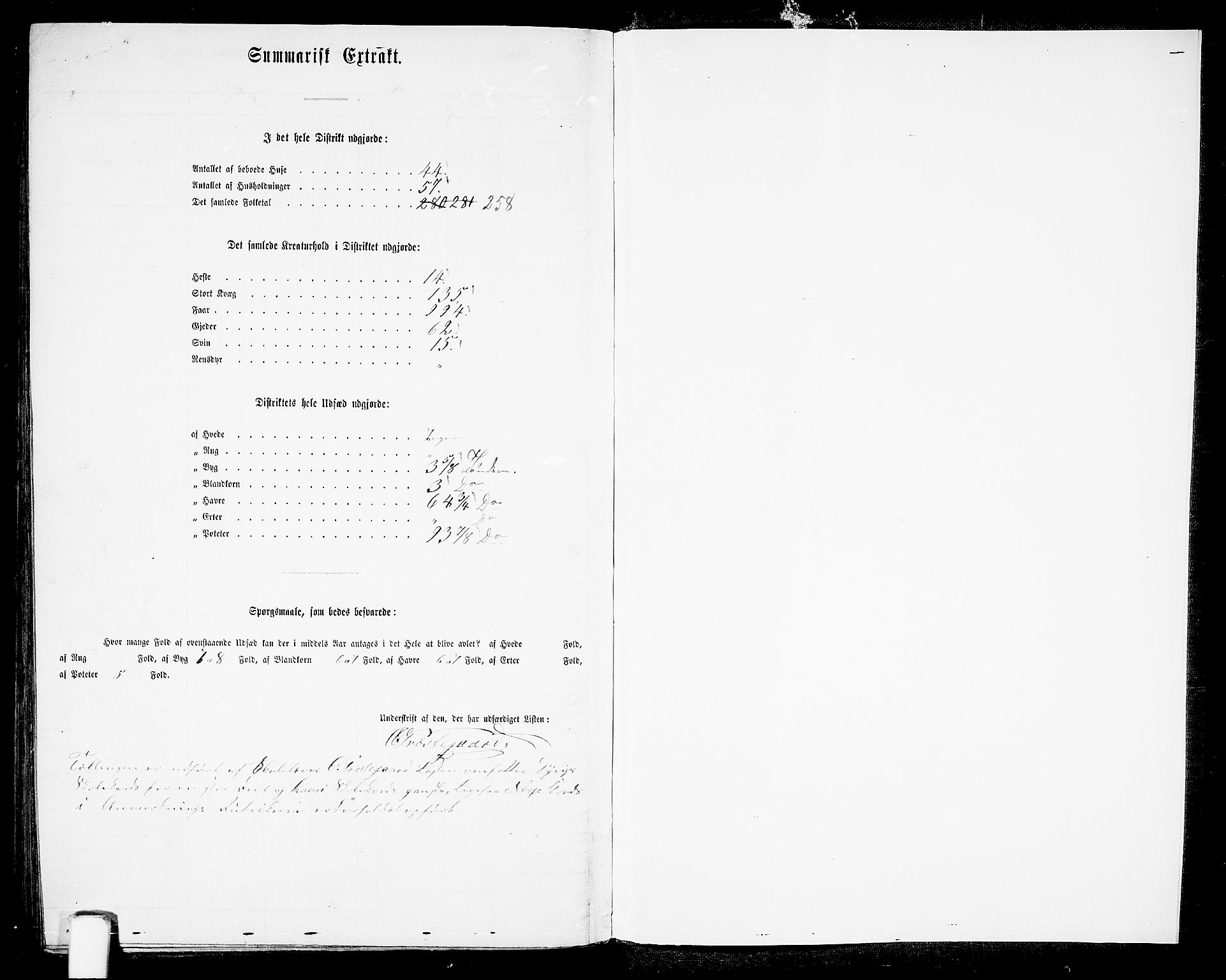 RA, 1865 census for Hjelmeland, 1865, p. 200