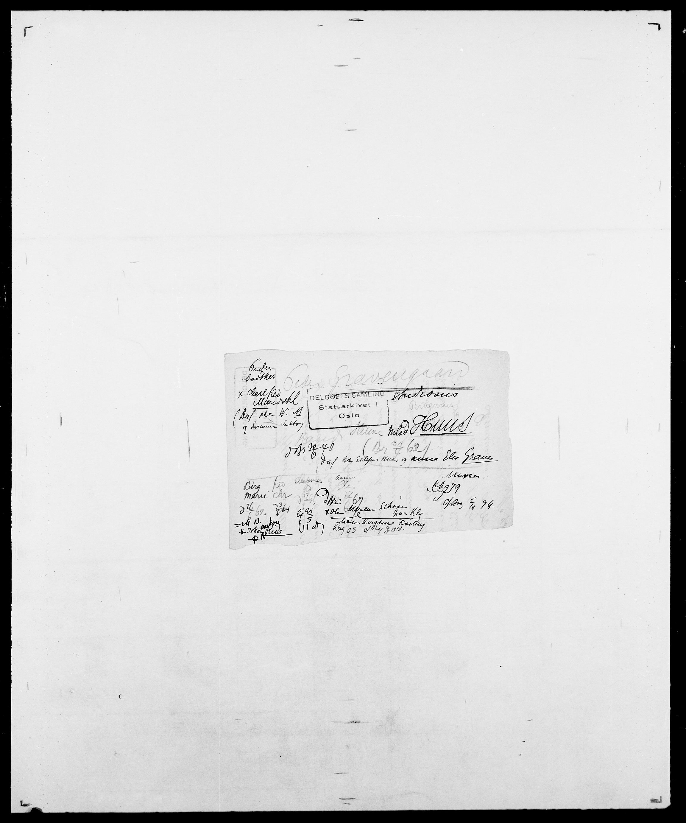 Delgobe, Charles Antoine - samling, SAO/PAO-0038/D/Da/L0014: Giebdhausen - Grip, p. 563