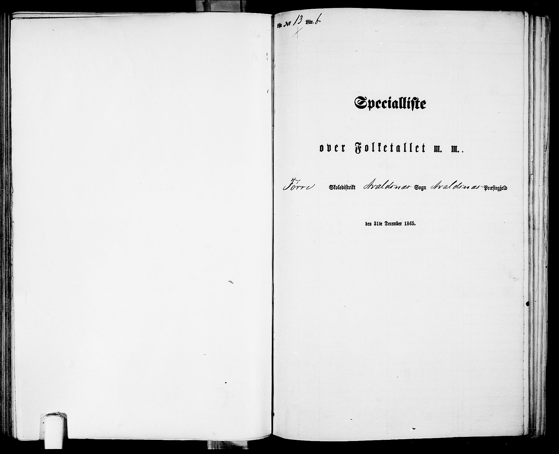 RA, 1865 census for Avaldsnes, 1865, p. 199