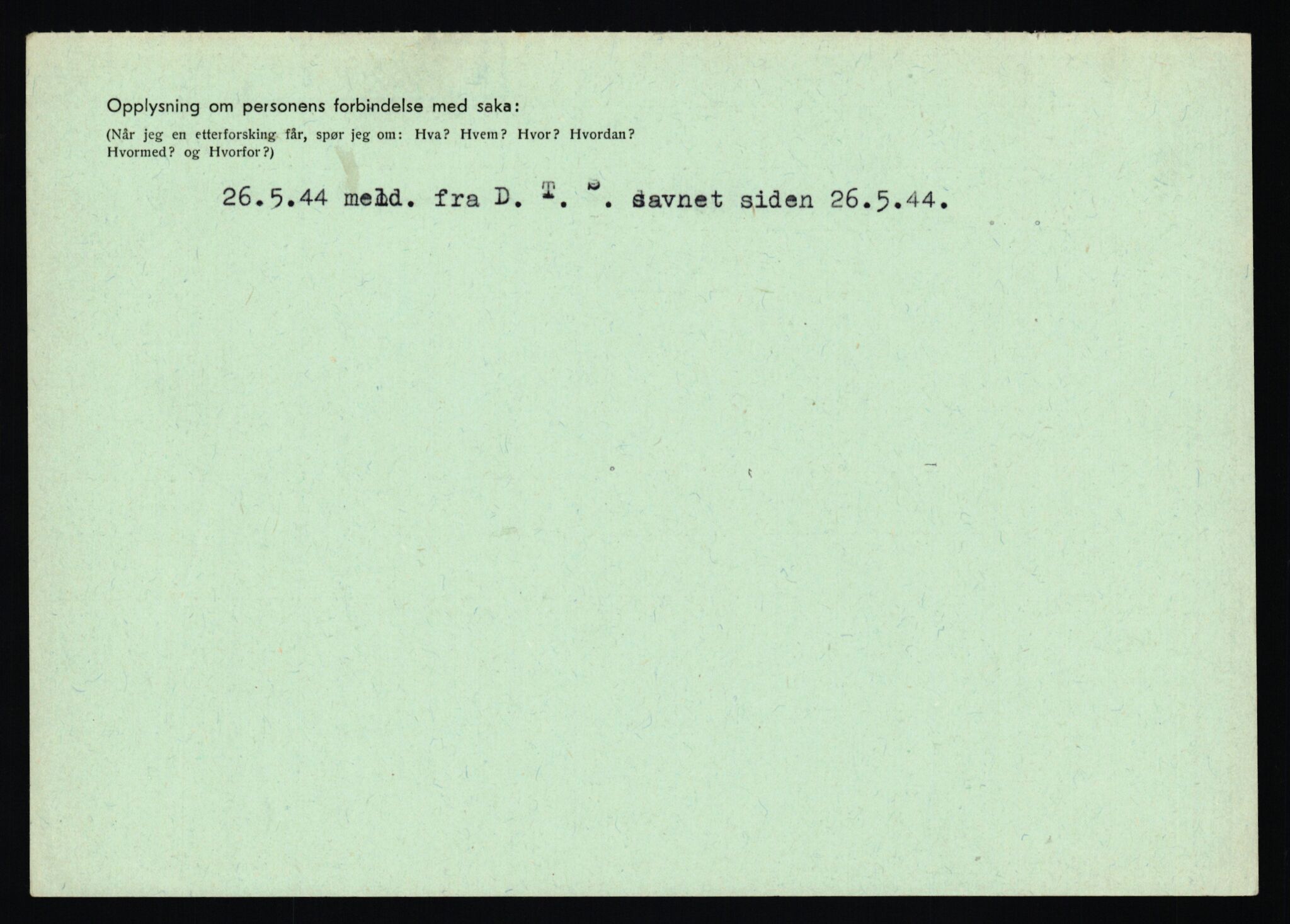 Statspolitiet - Hovedkontoret / Osloavdelingen, AV/RA-S-1329/C/Ca/L0012: Oanæs - Quistgaard	, 1943-1945, p. 125