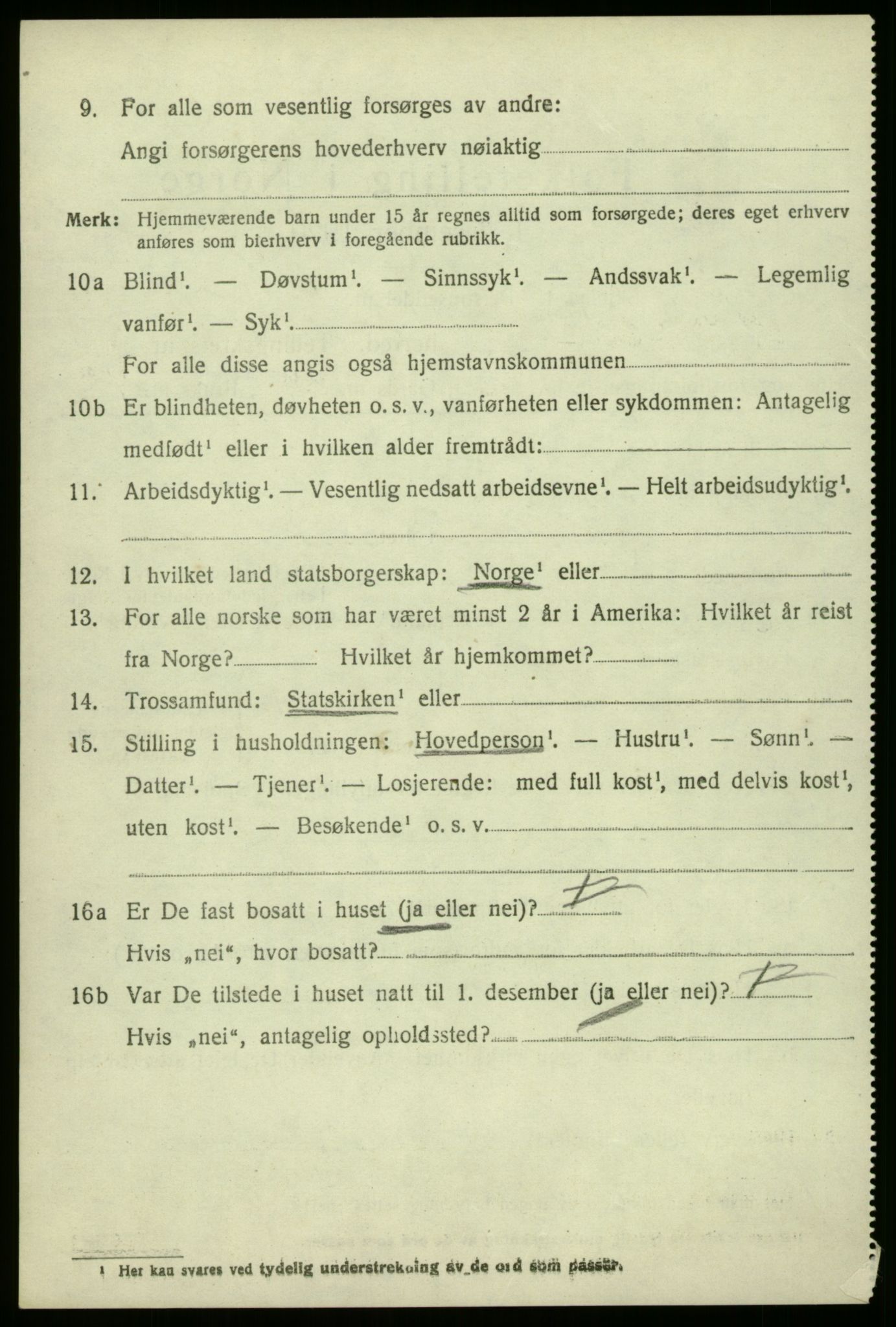 SAO, 1920 census for Hvaler, 1920, p. 5769