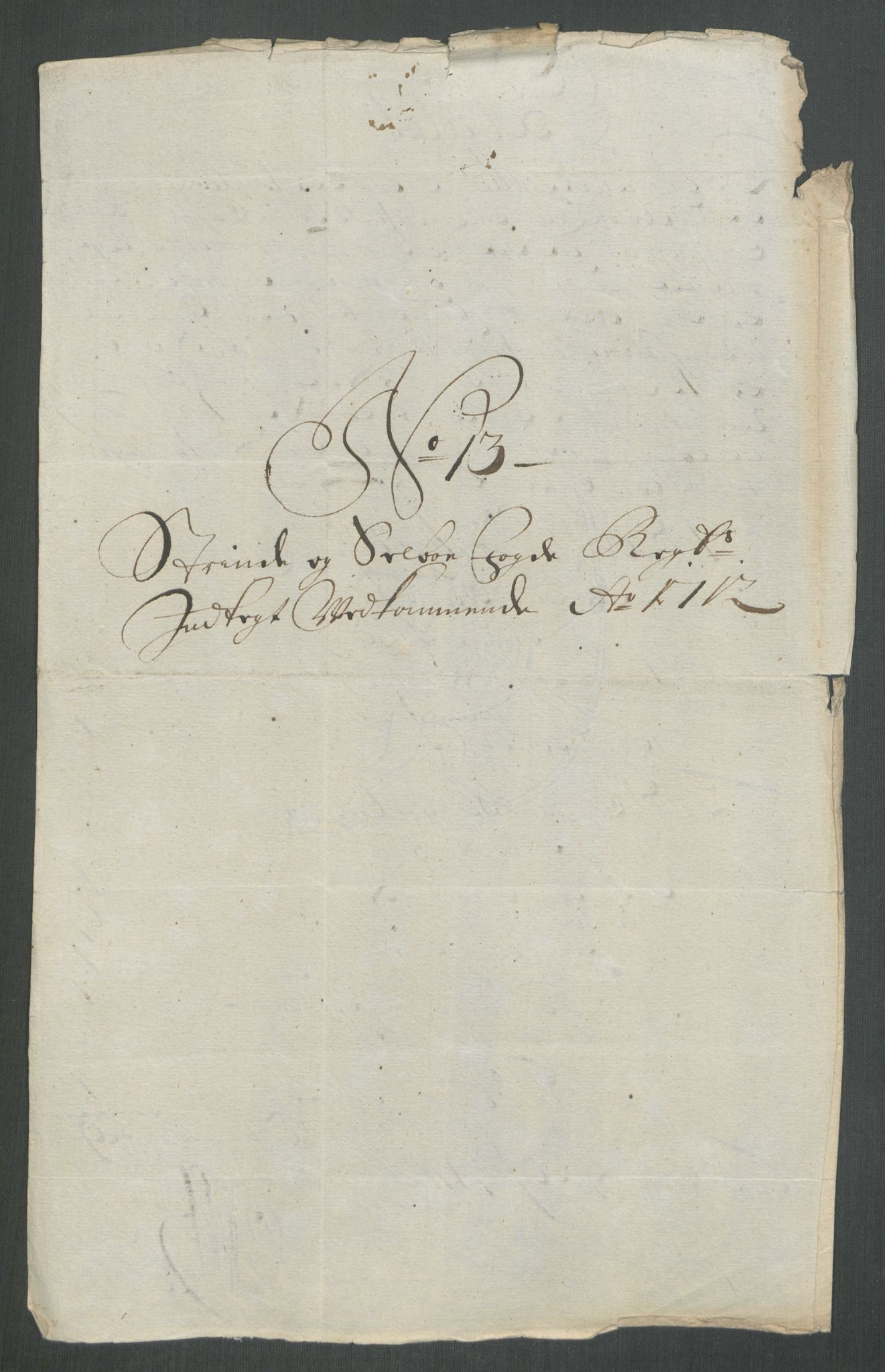 Rentekammeret inntil 1814, Reviderte regnskaper, Fogderegnskap, AV/RA-EA-4092/R61/L4113: Fogderegnskap Strinda og Selbu, 1712-1713, p. 136