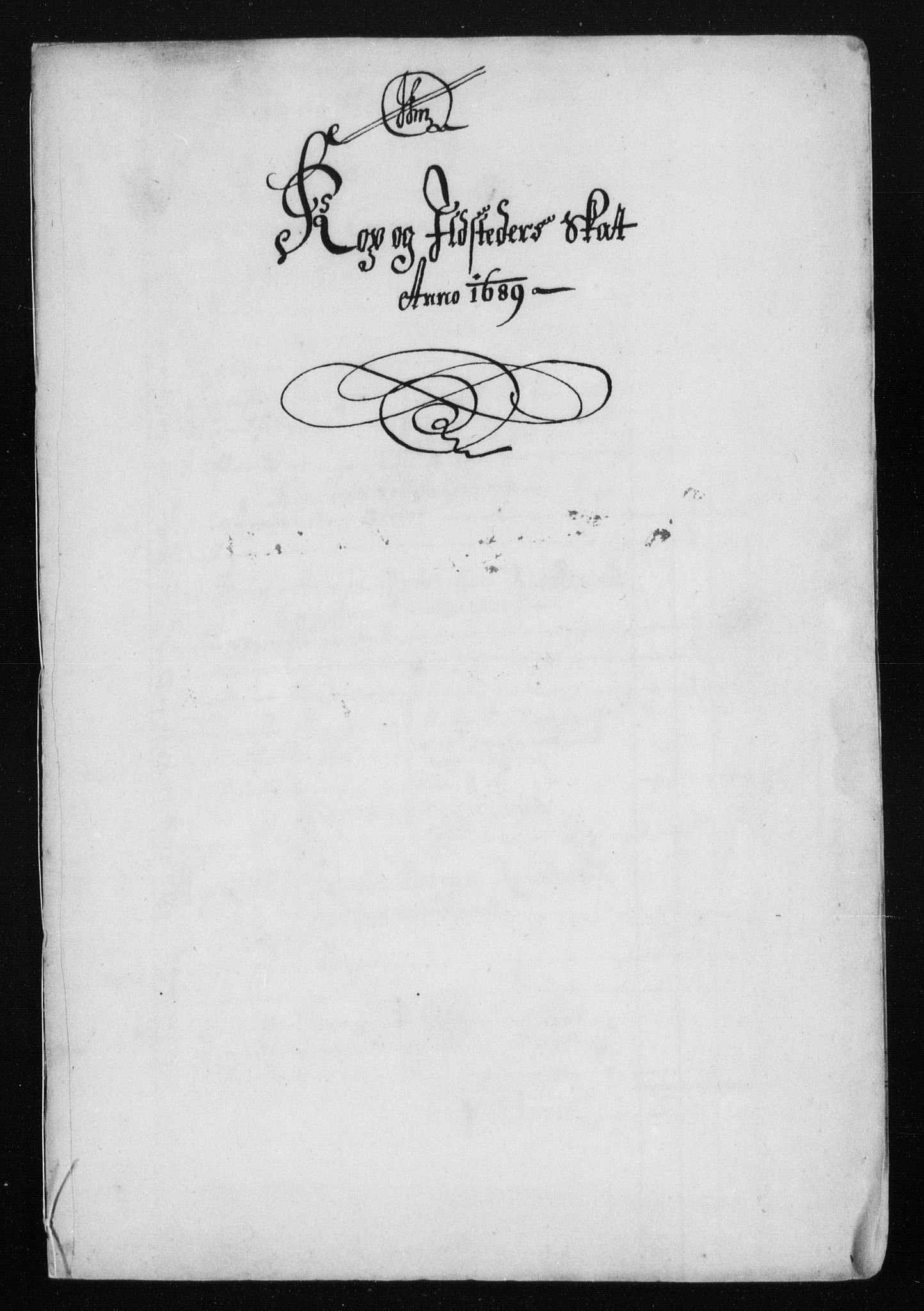 Rentekammeret inntil 1814, Reviderte regnskaper, Stiftamtstueregnskaper, Trondheim stiftamt og Nordland amt, AV/RA-EA-6044/R/Rh/L0014: Nordland amt, 1687-1689