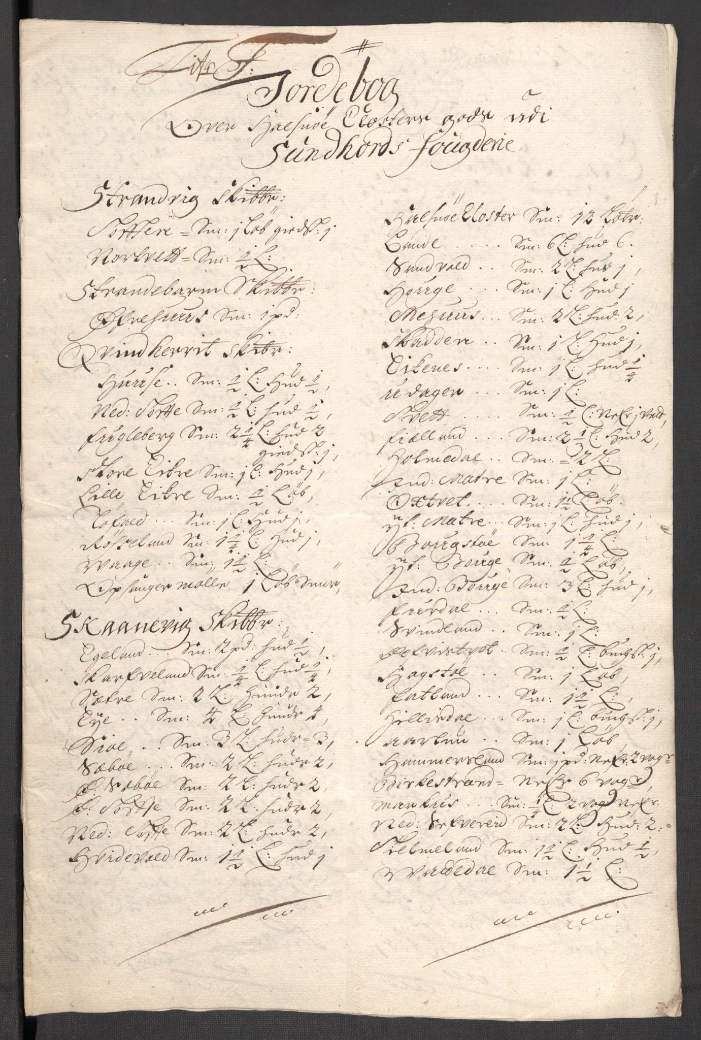 Rentekammeret inntil 1814, Reviderte regnskaper, Fogderegnskap, AV/RA-EA-4092/R48/L2979: Fogderegnskap Sunnhordland og Hardanger, 1700-1701, p. 114