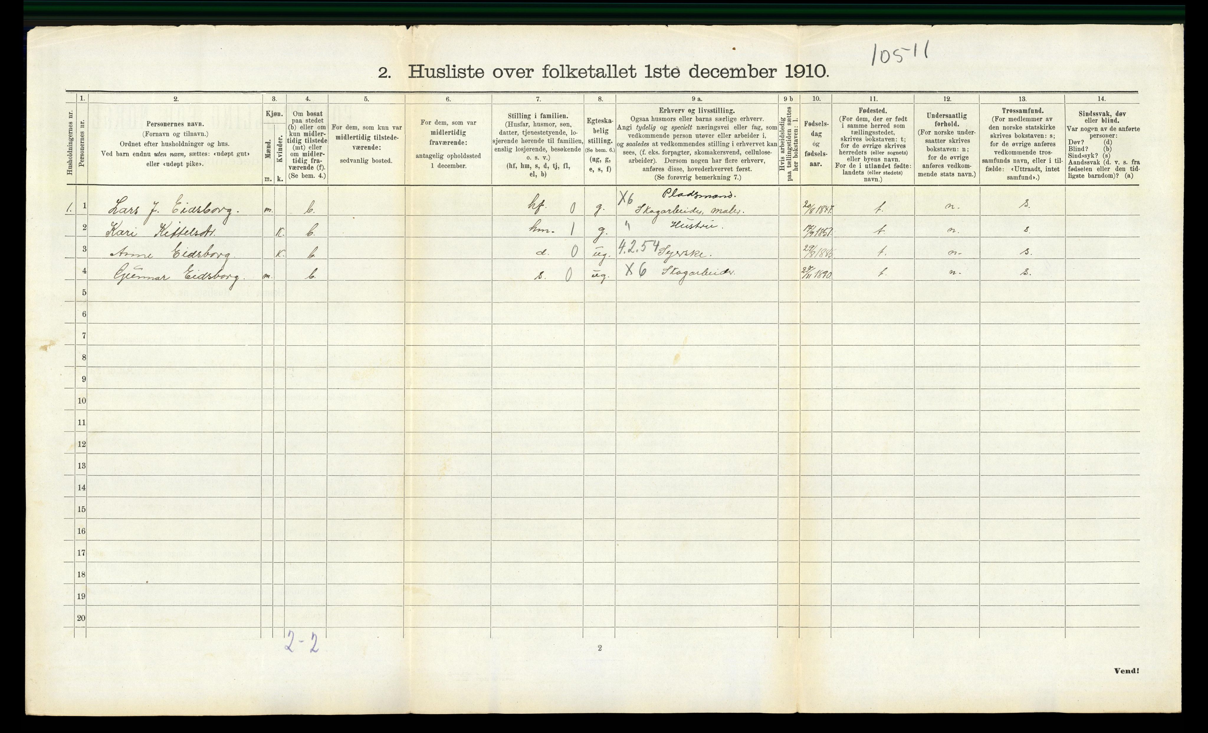 RA, 1910 census for Drangedal, 1910, p. 780