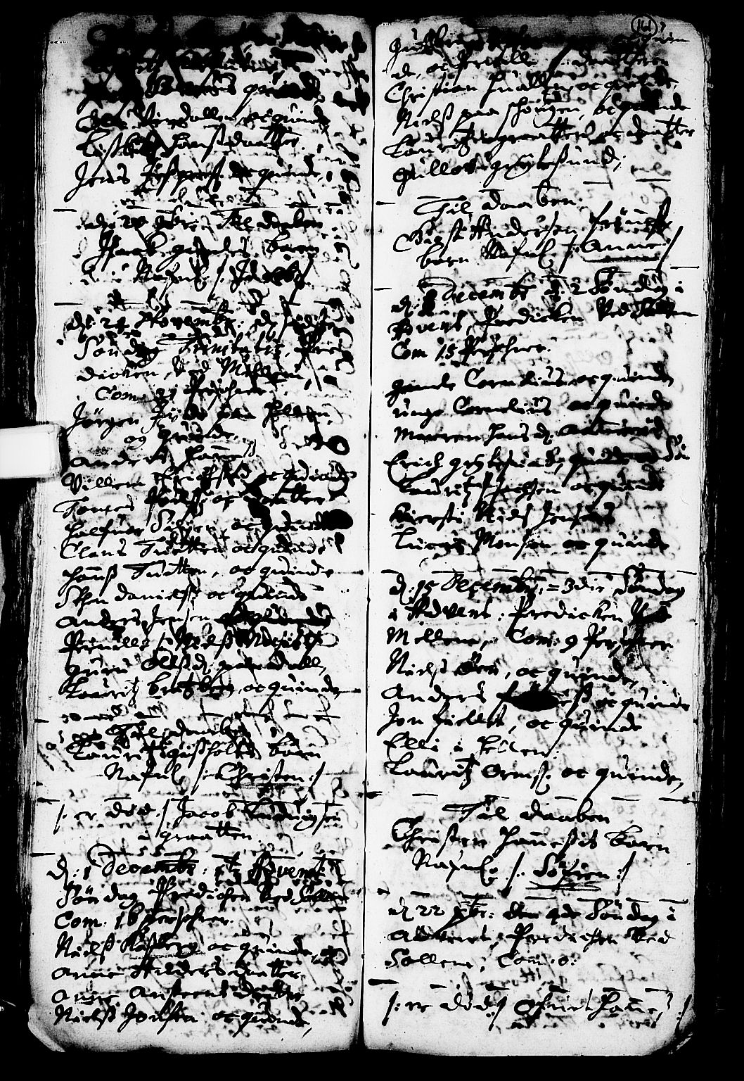 Solum kirkebøker, SAKO/A-306/F/Fa/L0001: Parish register (official) no. I 1, 1701-1716, p. 161