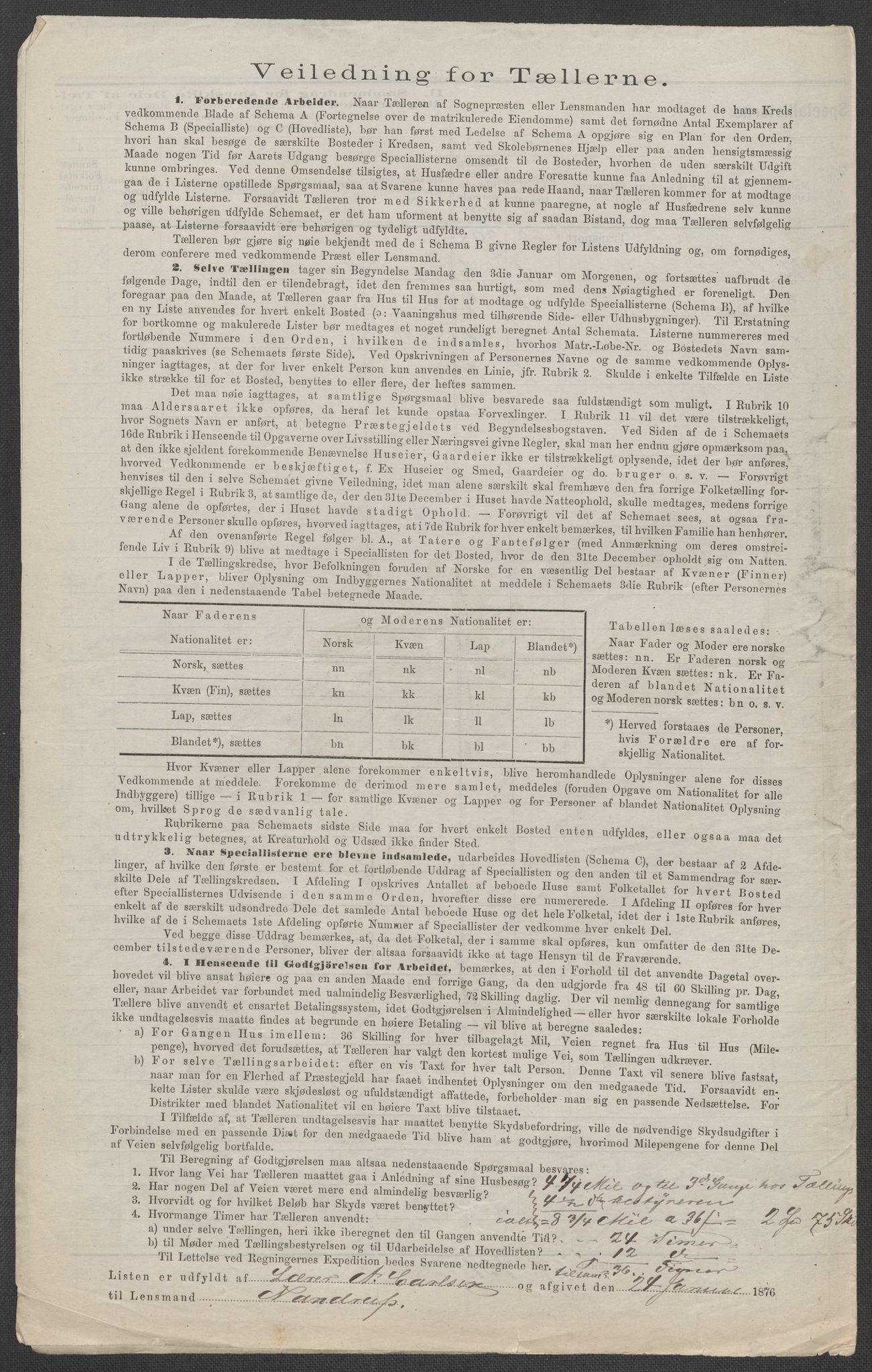 RA, 1875 census for 0218aP Vestre Aker, 1875, p. 51