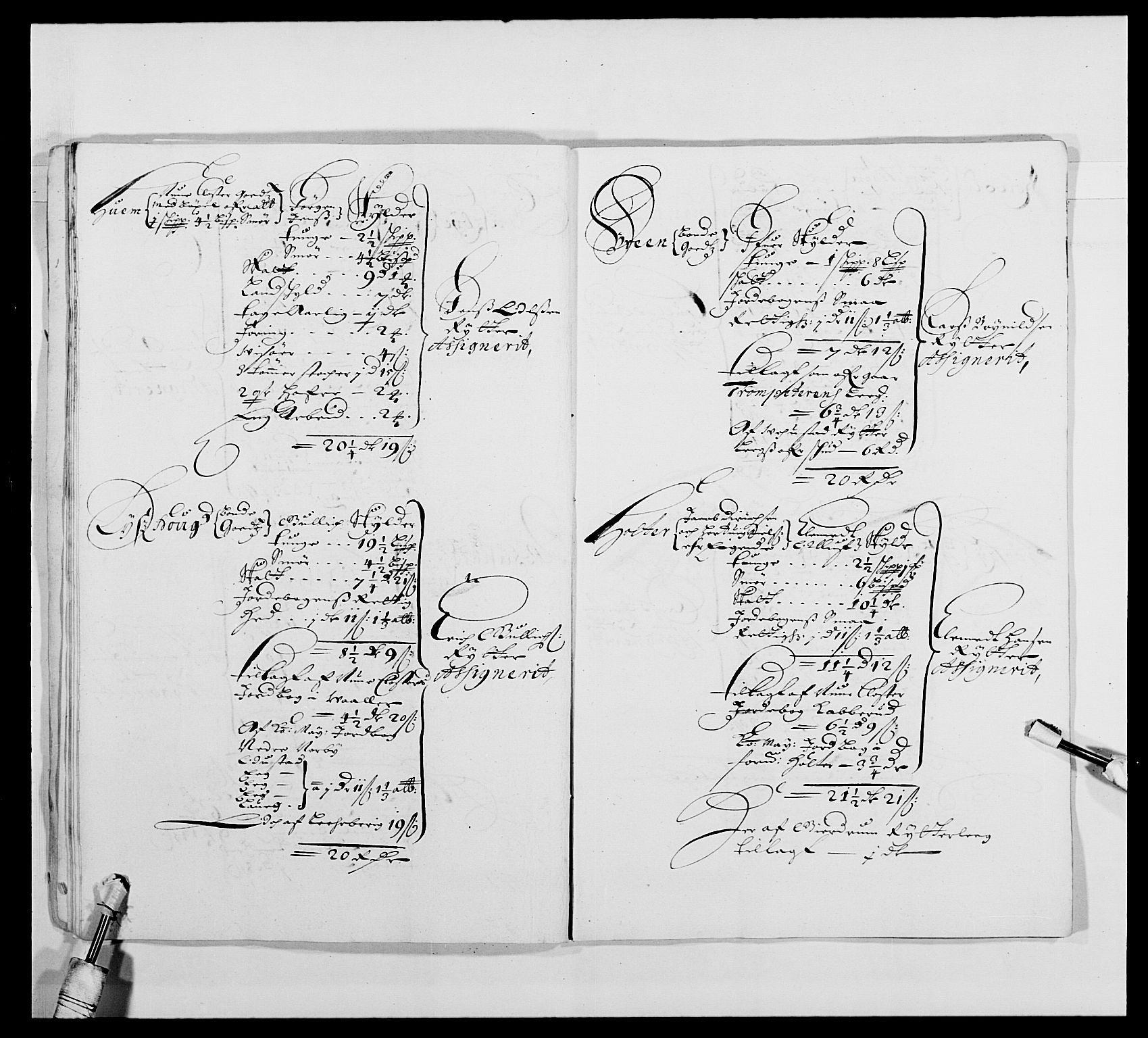 Kommanderende general (KG I) med Det norske krigsdirektorium, AV/RA-EA-5419/E/Ea/L0475: 1. Sønnafjelske dragonregiment, 1663-1759, p. 104