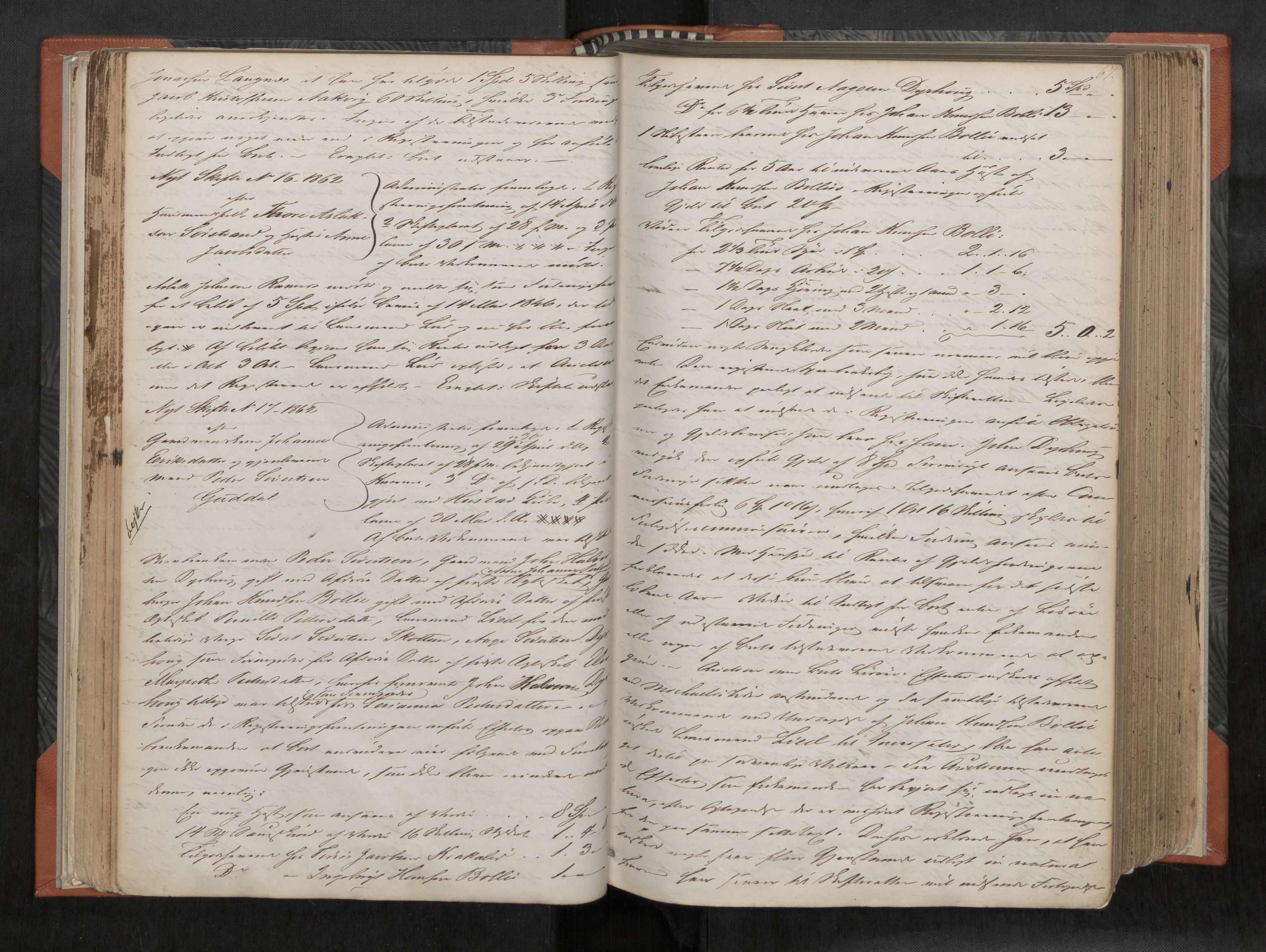 Nordmøre sorenskriveri, AV/SAT-A-4132/1/3/3B/L0002: Forhandlingsprotokoll nr. 02, 1860-1872, p. 67