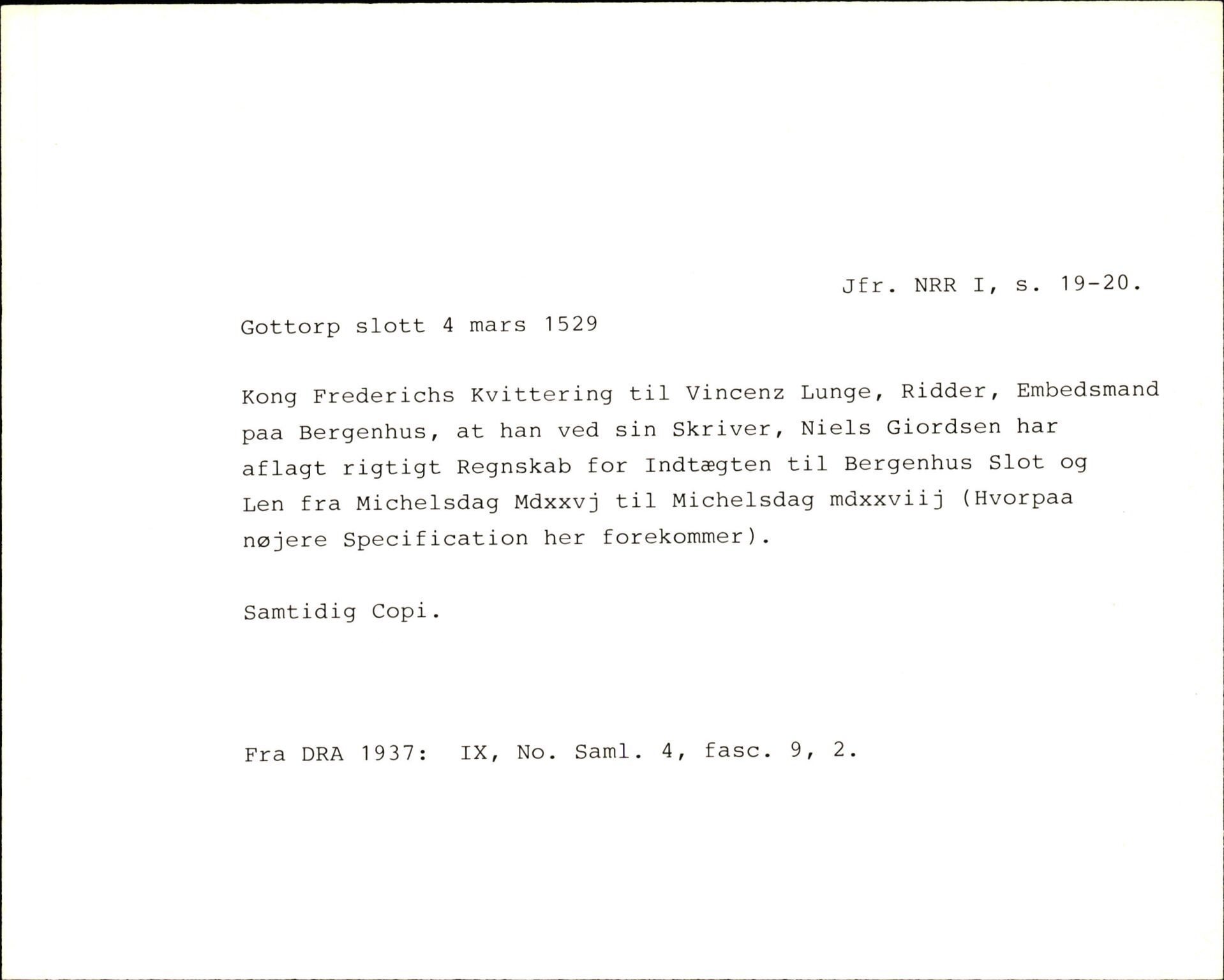 Riksarkivets diplomsamling, AV/RA-EA-5965/F35/F35f/L0002: Regestsedler: Diplomer fra DRA 1937 og 1996, p. 717