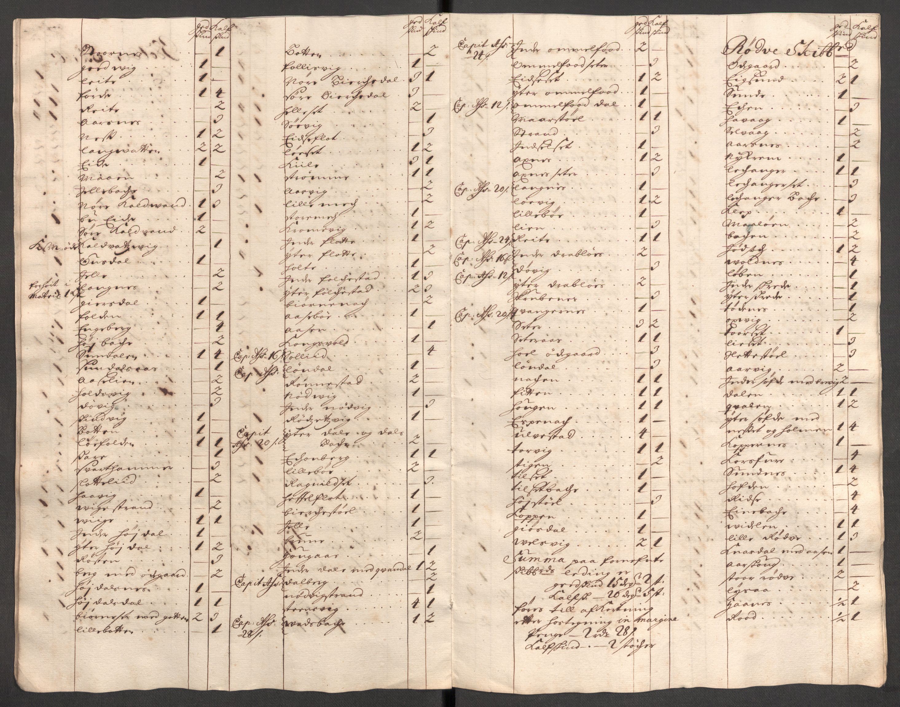 Rentekammeret inntil 1814, Reviderte regnskaper, Fogderegnskap, AV/RA-EA-4092/R54/L3560: Fogderegnskap Sunnmøre, 1704-1705, p. 56