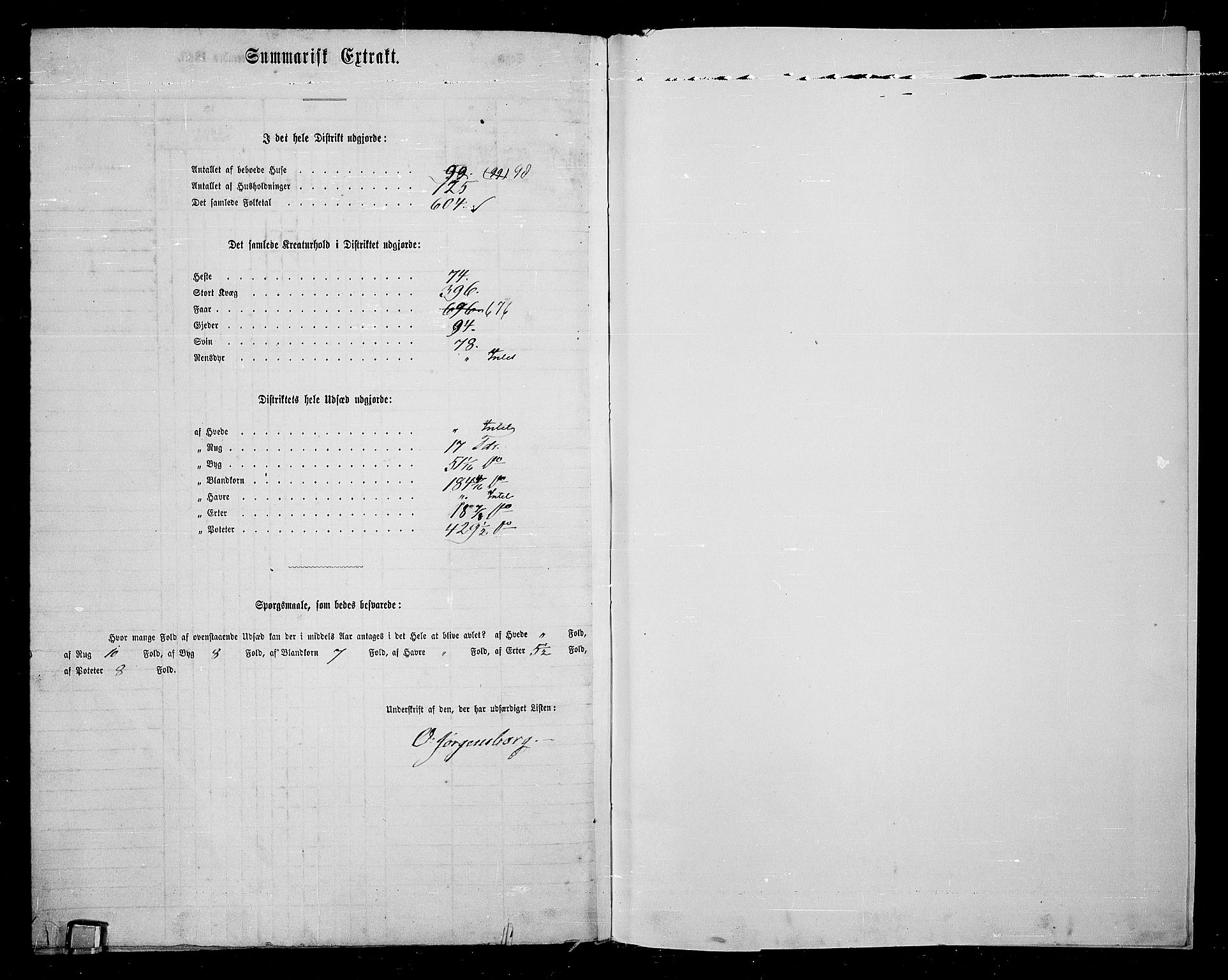 RA, 1865 census for Ringsaker, 1865, p. 487