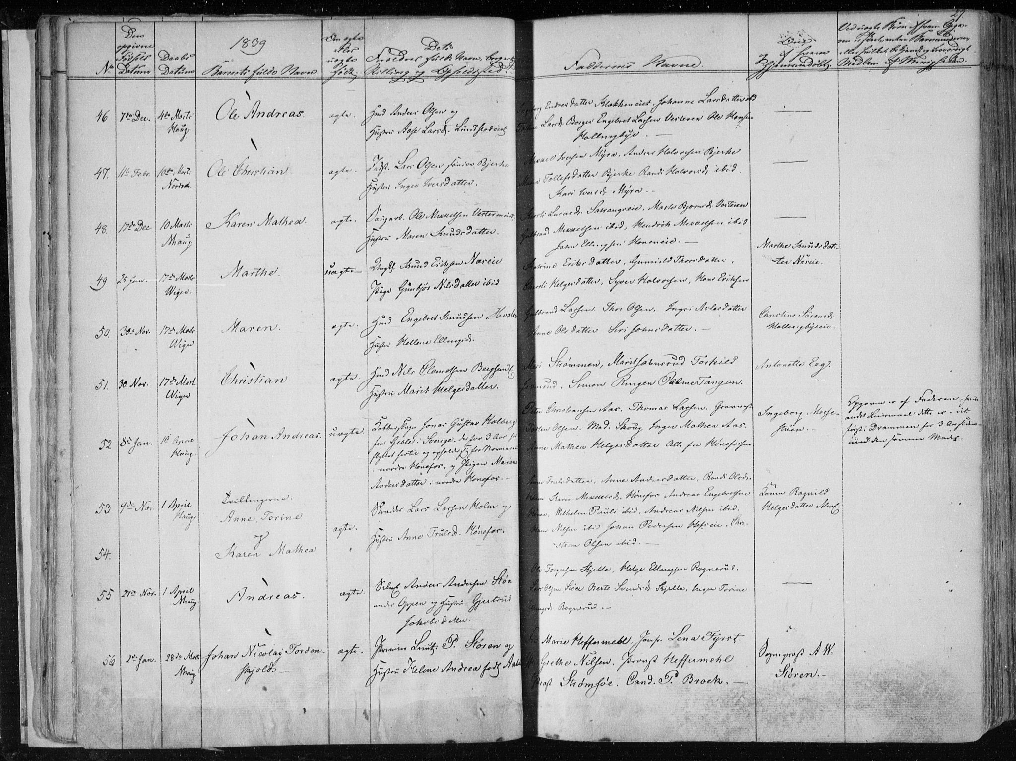 Norderhov kirkebøker, SAKO/A-237/F/Fa/L0010: Parish register (official) no. 10, 1837-1847, p. 27