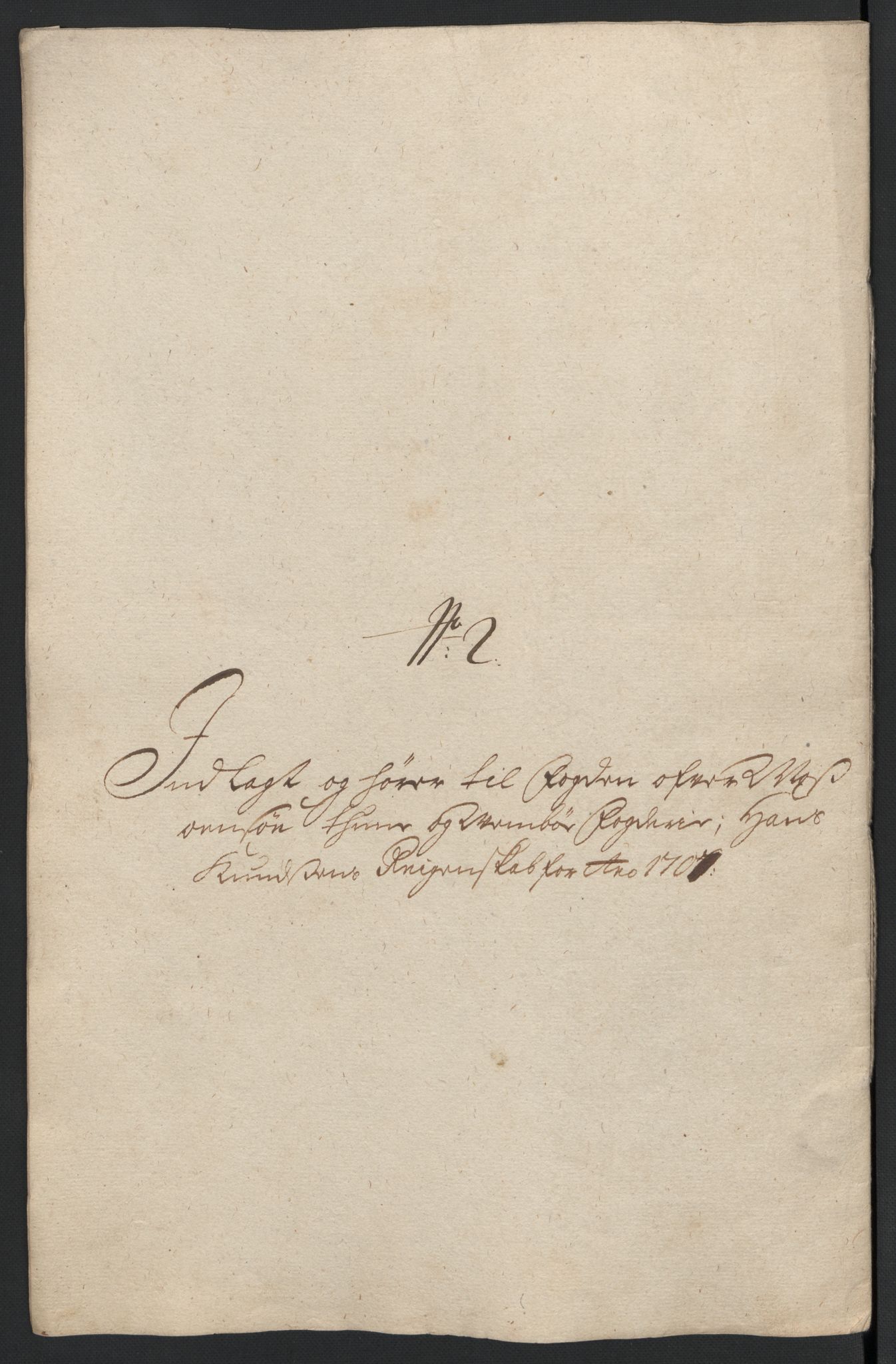 Rentekammeret inntil 1814, Reviderte regnskaper, Fogderegnskap, AV/RA-EA-4092/R04/L0134: Fogderegnskap Moss, Onsøy, Tune, Veme og Åbygge, 1707-1708, p. 39