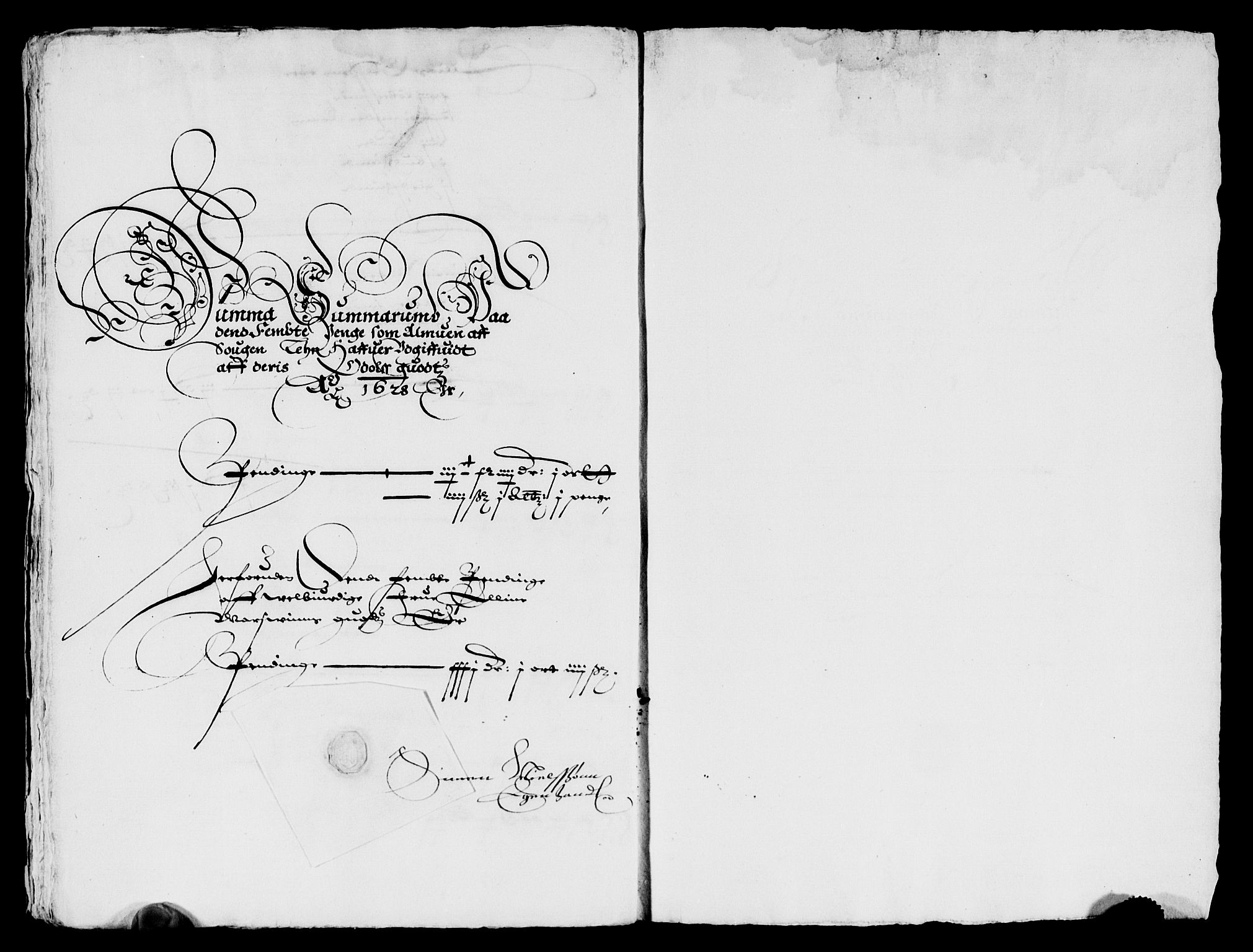 Rentekammeret inntil 1814, Reviderte regnskaper, Lensregnskaper, AV/RA-EA-5023/R/Rb/Rbt/L0051: Bergenhus len, 1627-1630