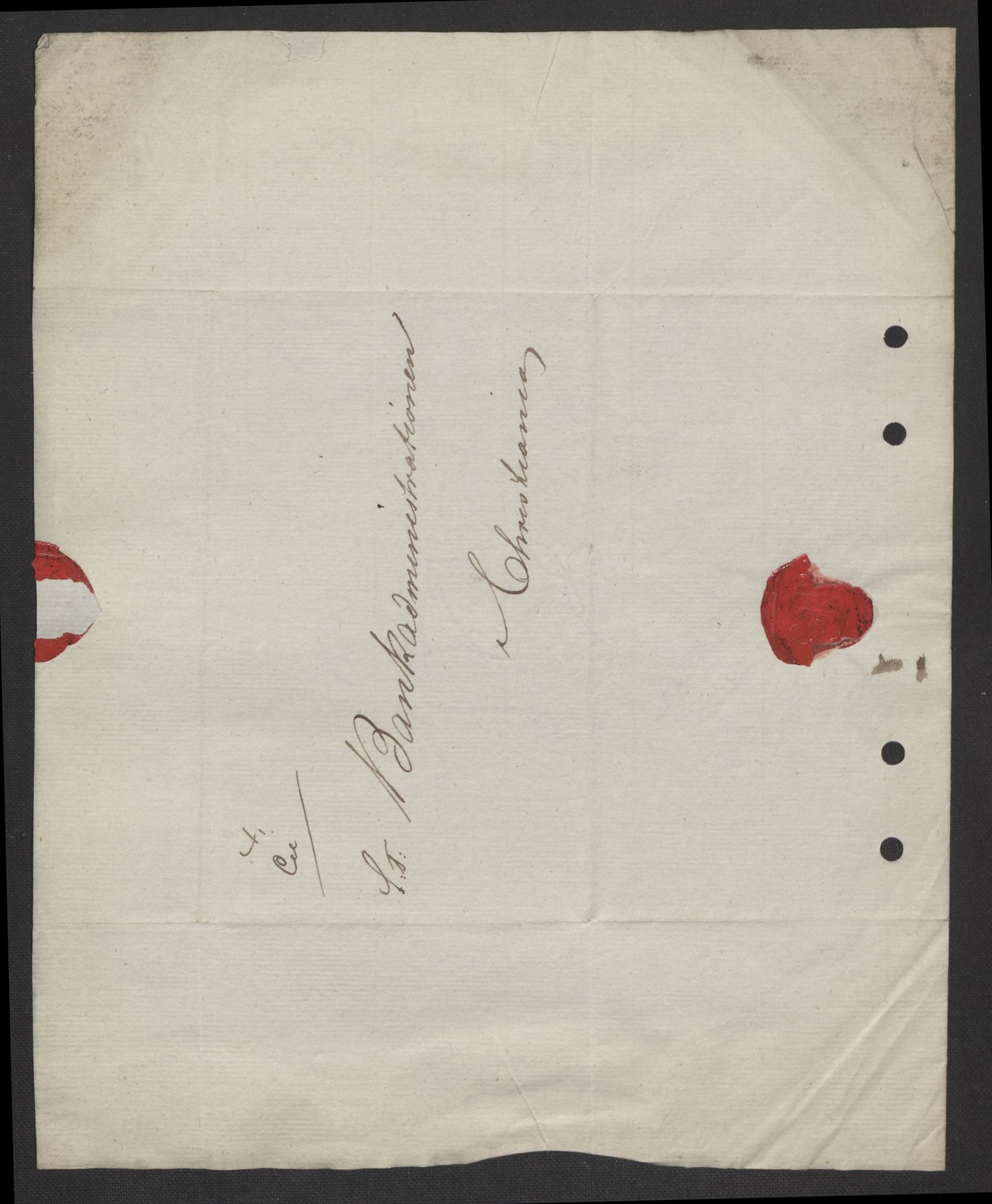 Norges Bank, Direksjonsarkivet I, AV/RA-S-3160/E/L0032: Hovedsetet, 1821-1921, p. 491