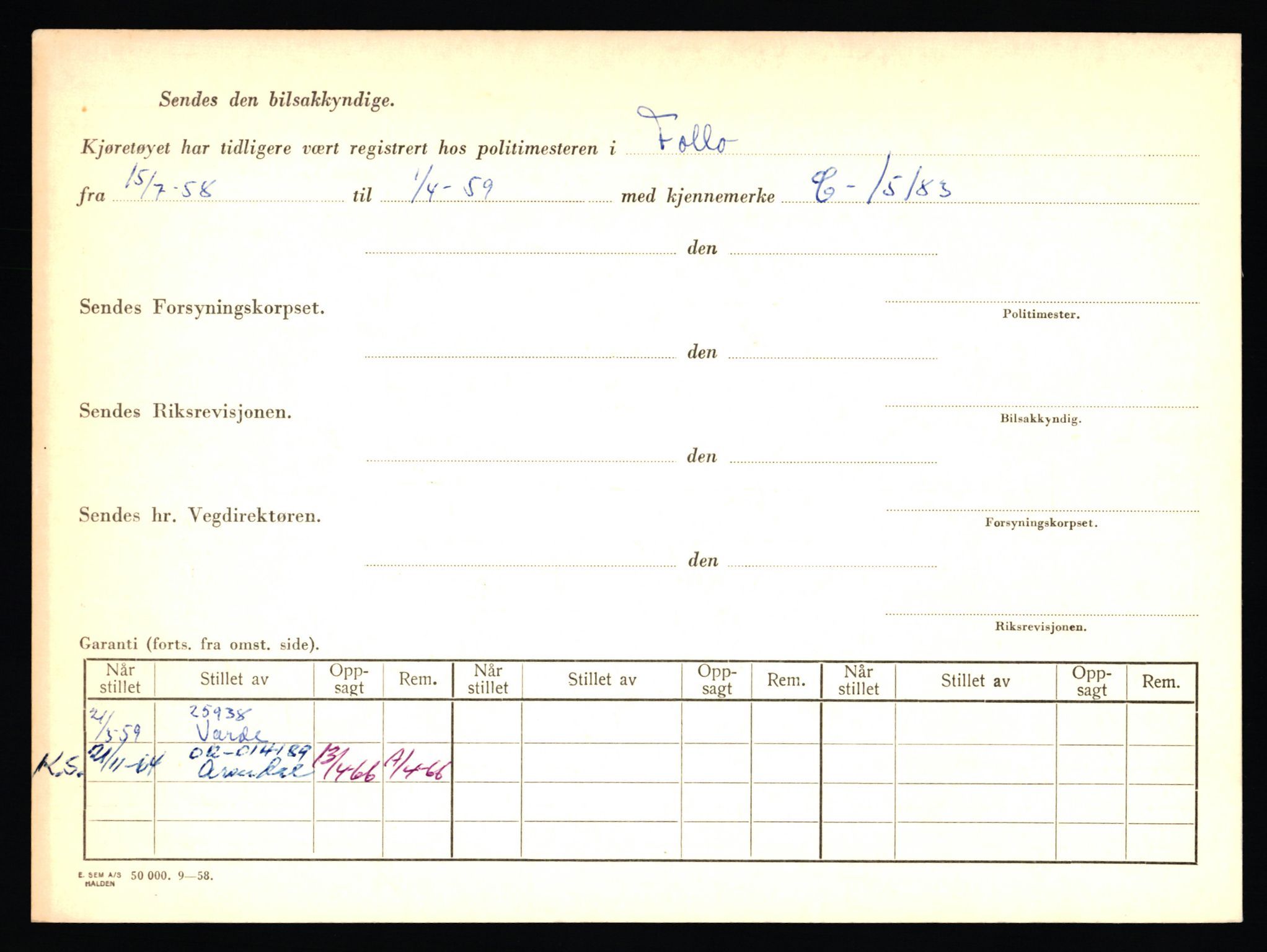 Stavanger trafikkstasjon, AV/SAST-A-101942/0/F/L0042: L-24600 - L-25233, 1930-1971, p. 1220